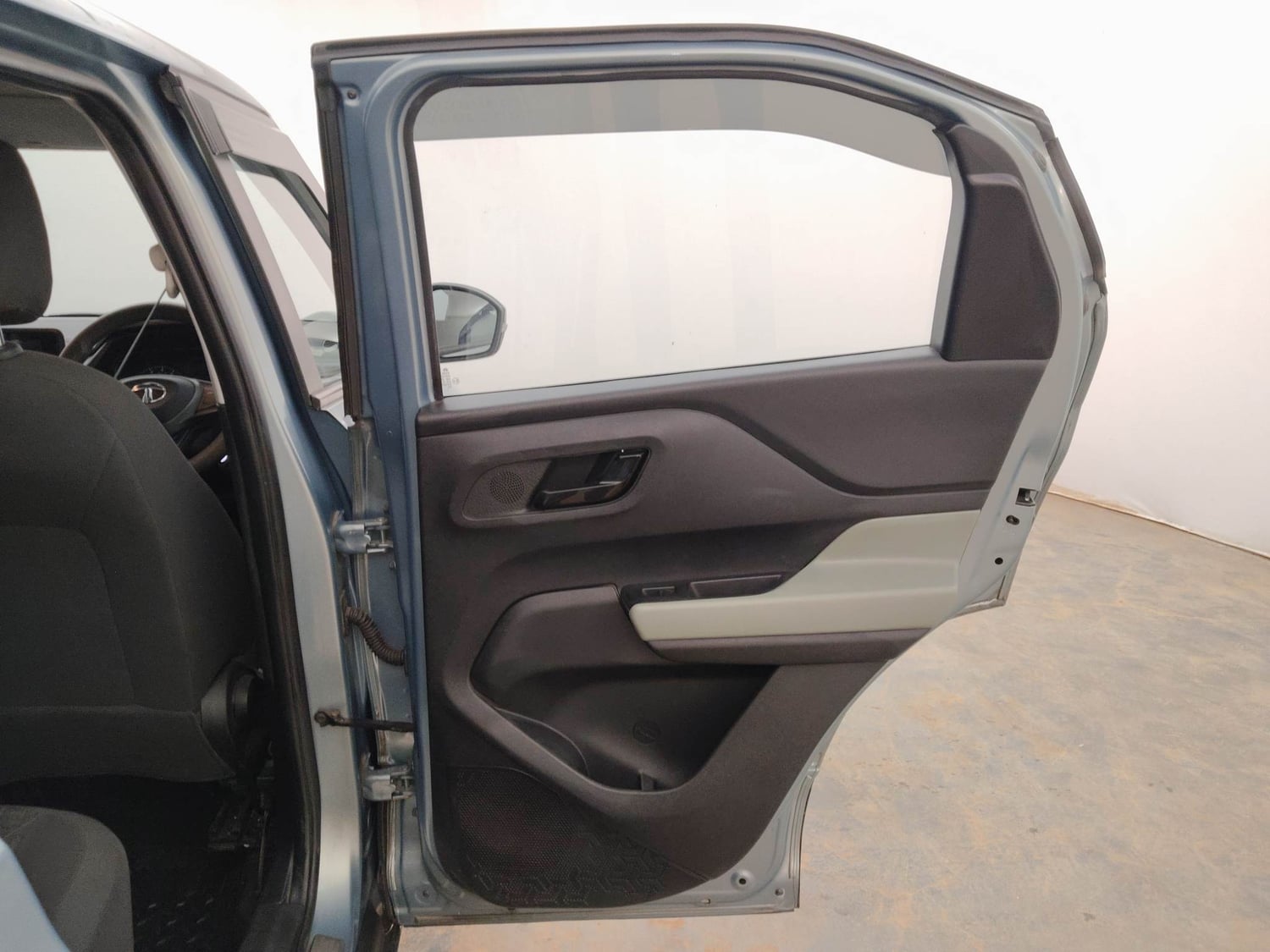 Used 2022 Tata Punch Adventure MT Petrol Manual interior RIGHT REAR DOOR OPEN VIEW