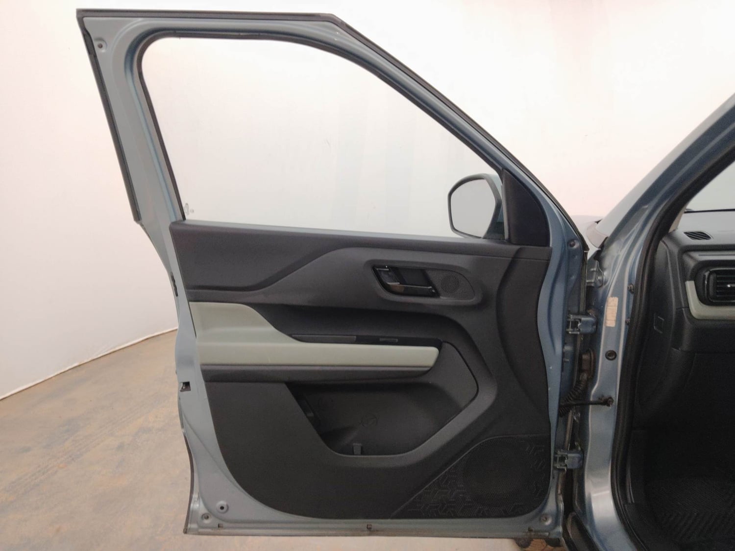 Used 2022 Tata Punch Adventure MT Petrol Manual interior LEFT FRONT DOOR OPEN VIEW