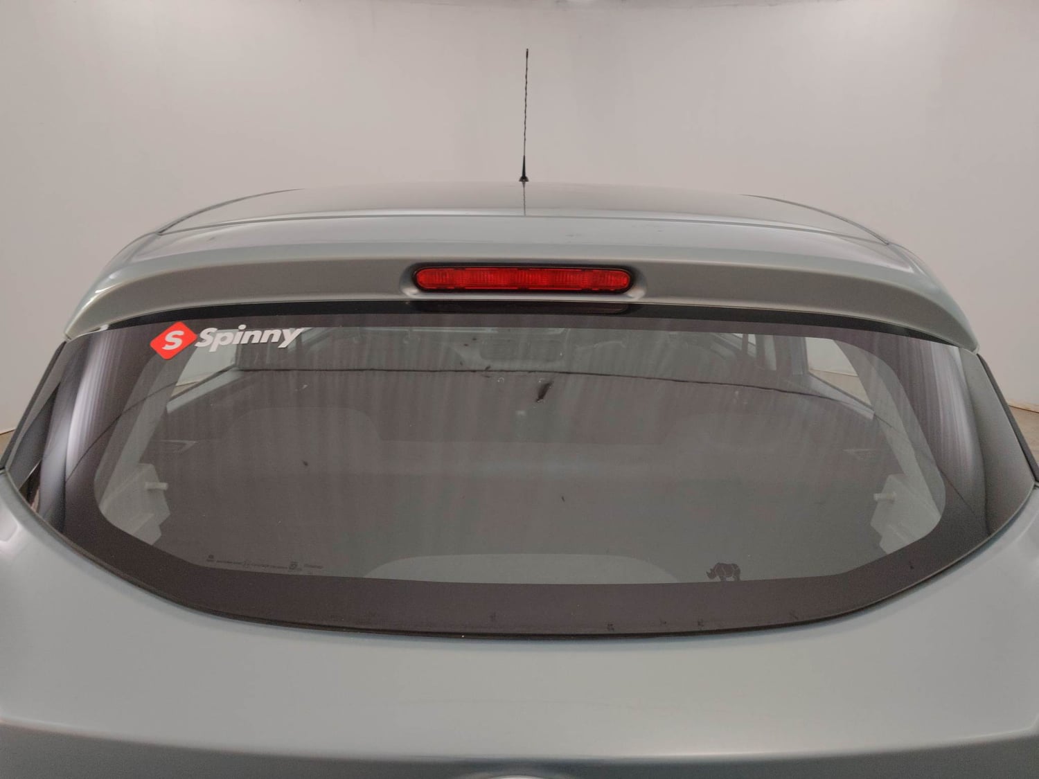 Used 2022 Tata Punch Adventure MT Petrol Manual exterior BACK WINDSHIELD VIEW