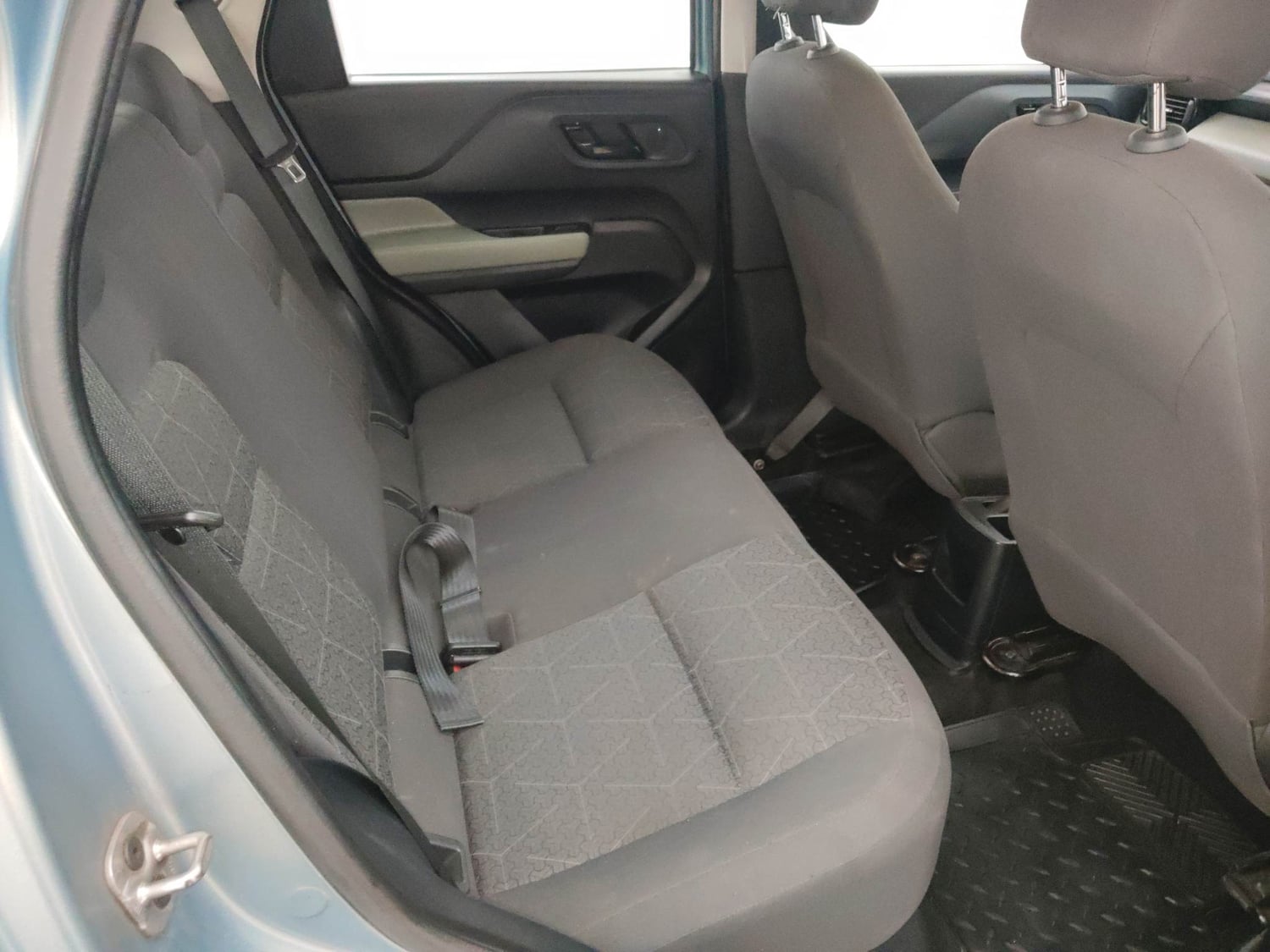 Used 2022 Tata Punch Adventure MT Petrol Manual interior RIGHT SIDE REAR DOOR CABIN VIEW