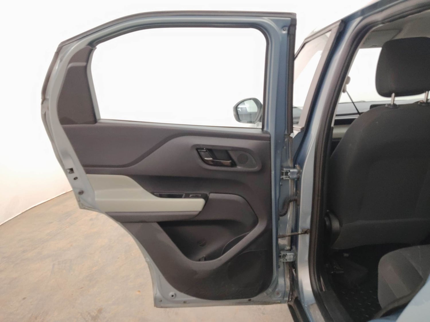 Used 2022 Tata Punch Adventure MT Petrol Manual interior LEFT REAR DOOR OPEN VIEW