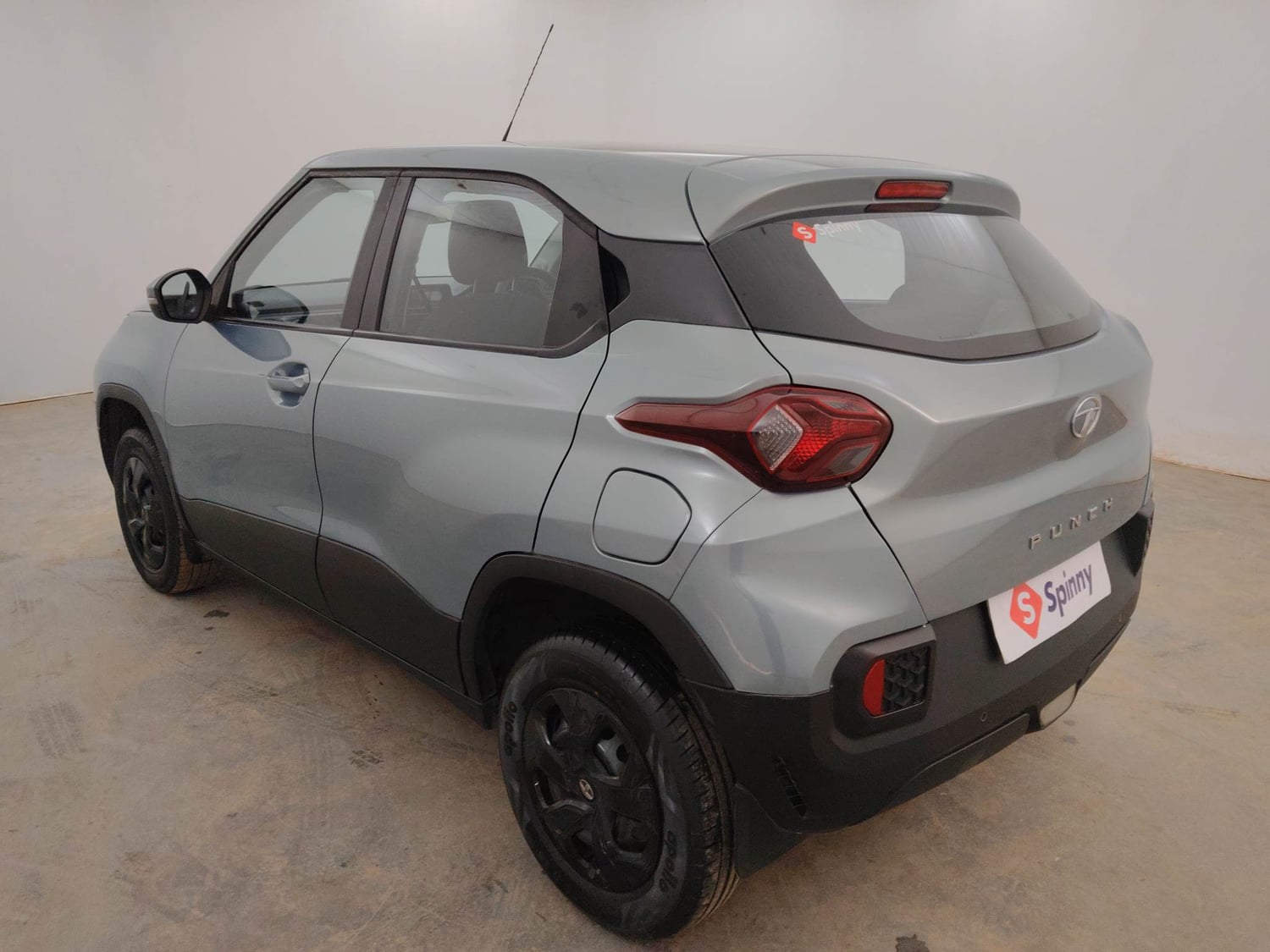 Used 2022 Tata Punch Adventure MT Petrol Manual exterior LEFT REAR CORNER VIEW