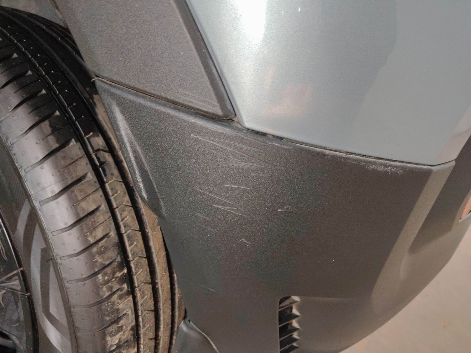 Used 2022 Tata Punch Adventure MT Petrol Manual dents MINOR SCRATCH