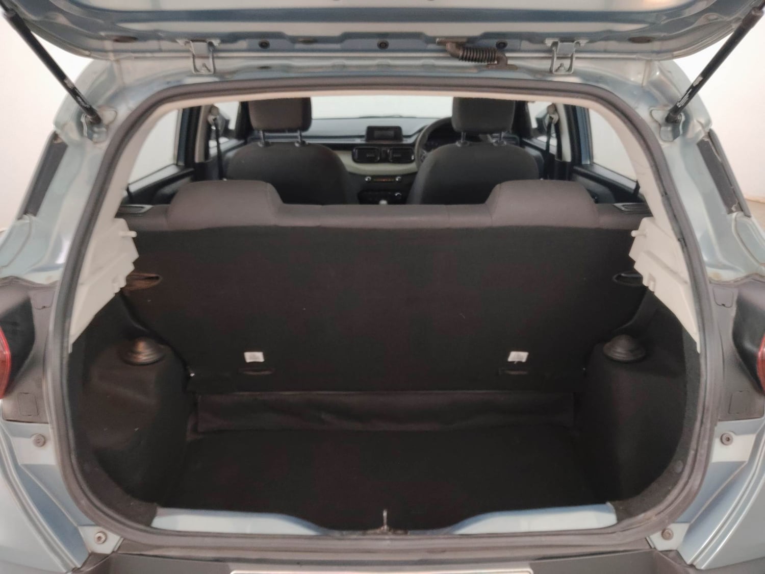 Used 2022 Tata Punch Adventure MT Petrol Manual interior DICKY INSIDE VIEW