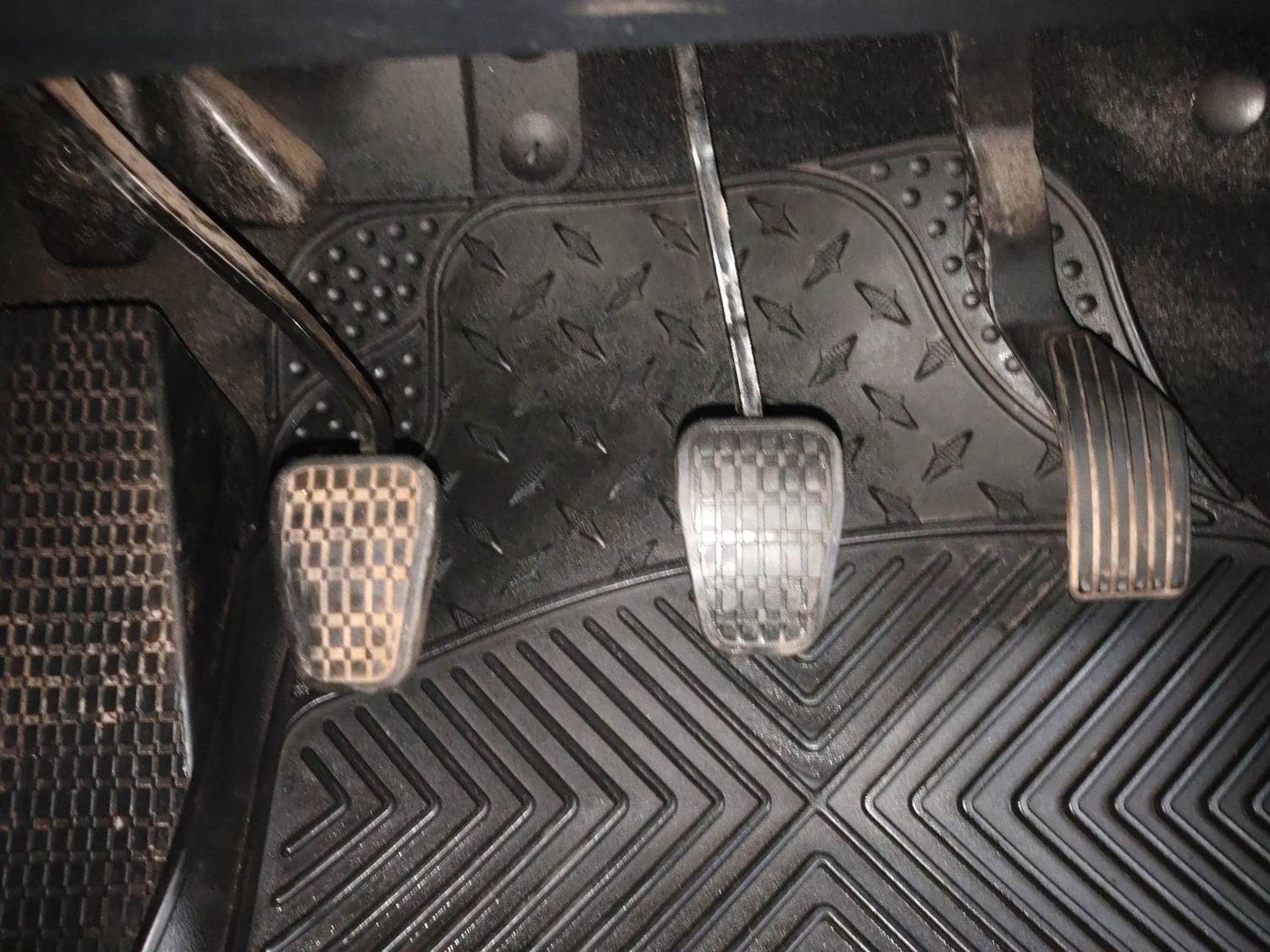 Used 2022 Tata Punch Adventure MT Petrol Manual interior PEDALS VIEW