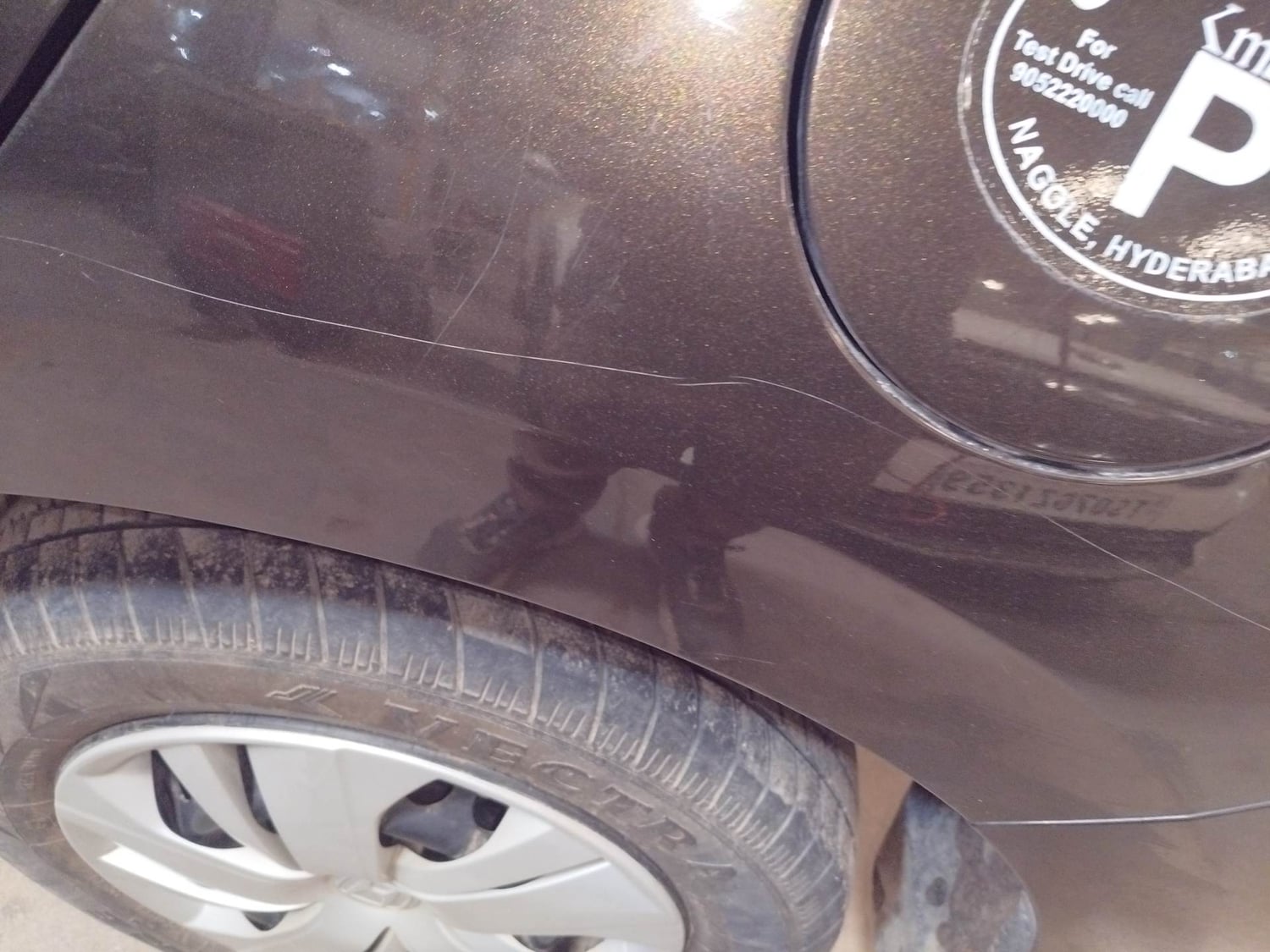 Used 2024 Honda Amaze S 1.2 Petrol MT Petrol Manual dents MINOR SCRATCH