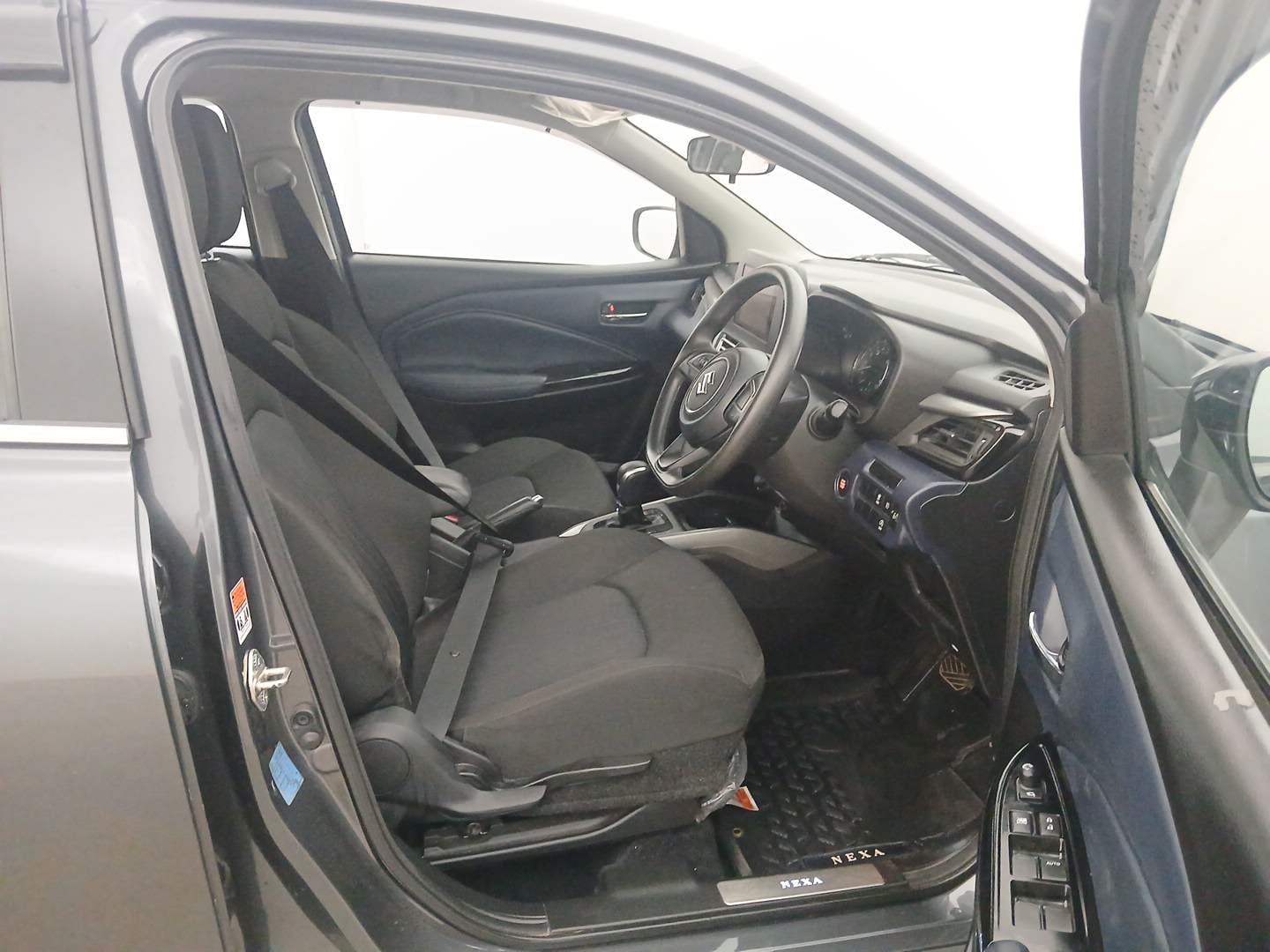 Used 2024 Maruti Suzuki Baleno Zeta AGS Petrol Automatic interior RIGHT SIDE FRONT DOOR CABIN VIEW