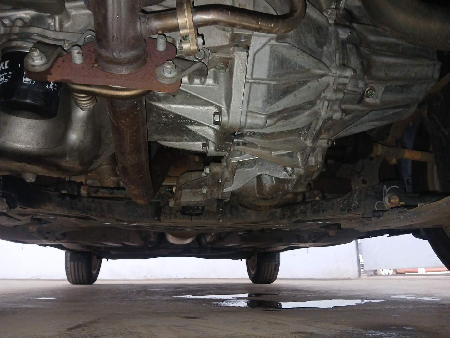 Used 2024 Maruti Suzuki Baleno Zeta AGS Petrol Automatic extra FRONT LEFT UNDERBODY VIEW
