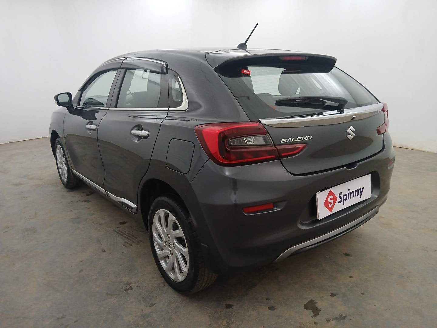 Used 2024 Maruti Suzuki Baleno Zeta AGS Petrol Automatic exterior LEFT REAR CORNER VIEW