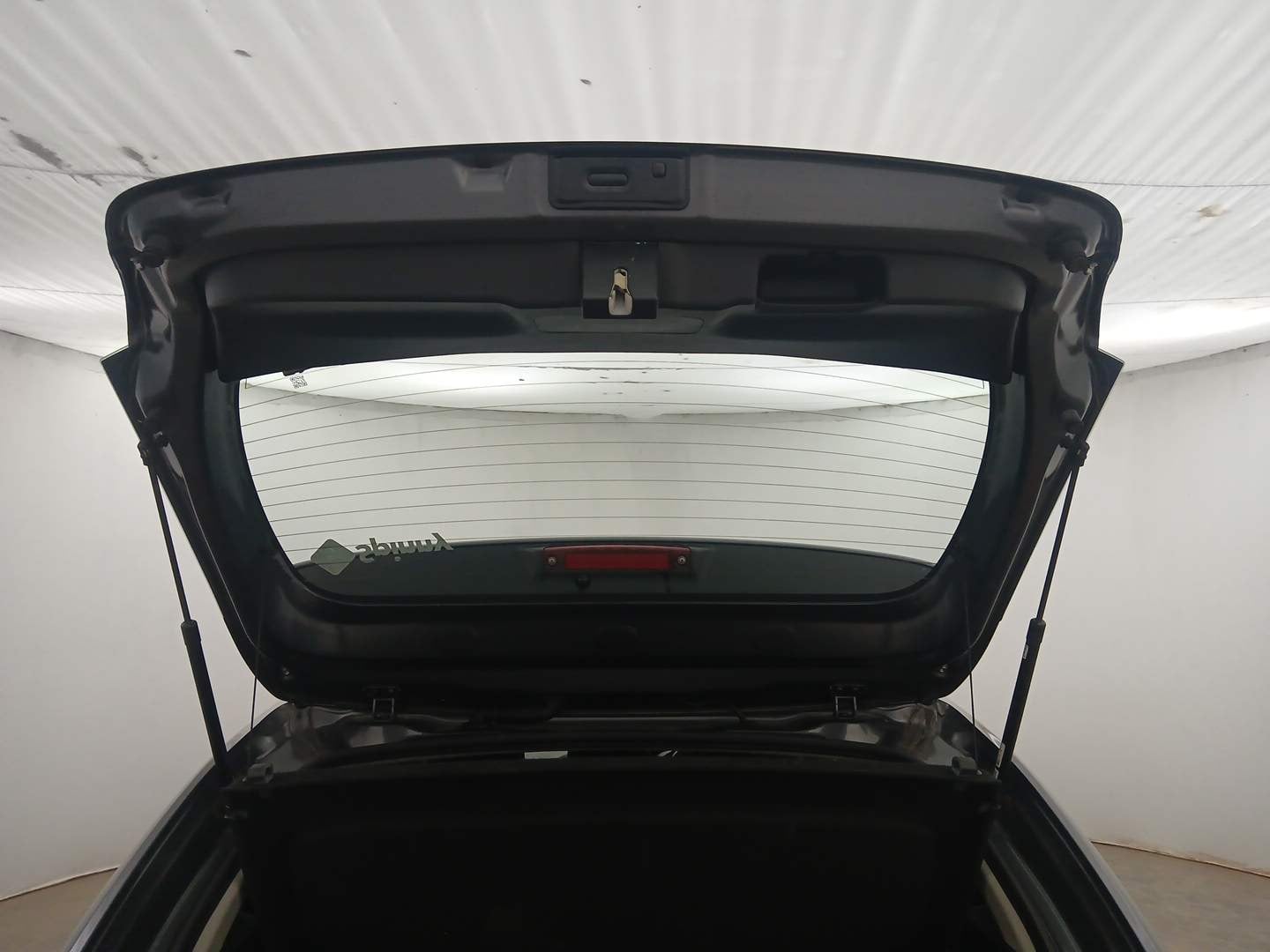 Used 2024 Maruti Suzuki Baleno Zeta AGS Petrol Automatic interior DICKY DOOR OPEN VIEW