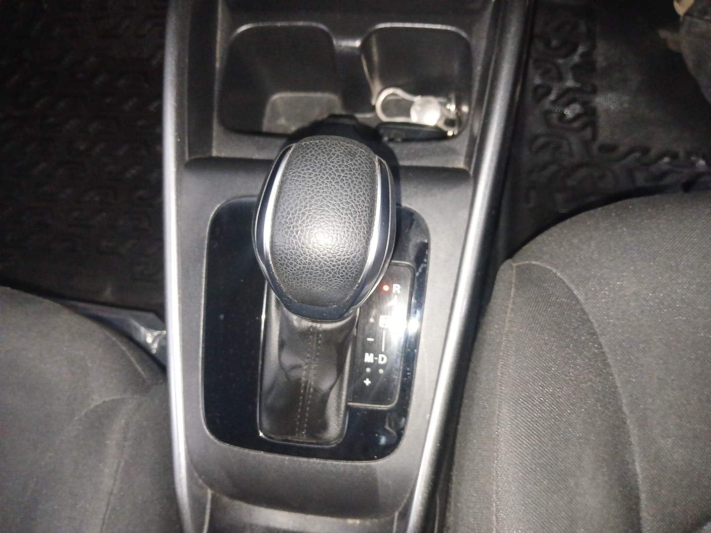 Used 2024 Maruti Suzuki Baleno Zeta AGS Petrol Automatic interior GEAR  KNOB VIEW