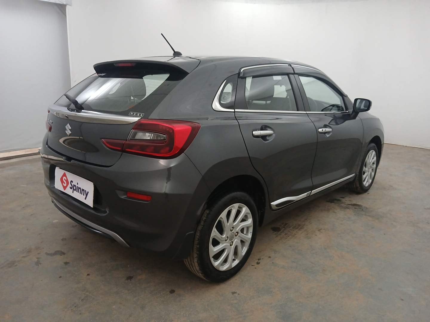 Used 2024 Maruti Suzuki Baleno Zeta AGS Petrol Automatic exterior RIGHT REAR CORNER VIEW