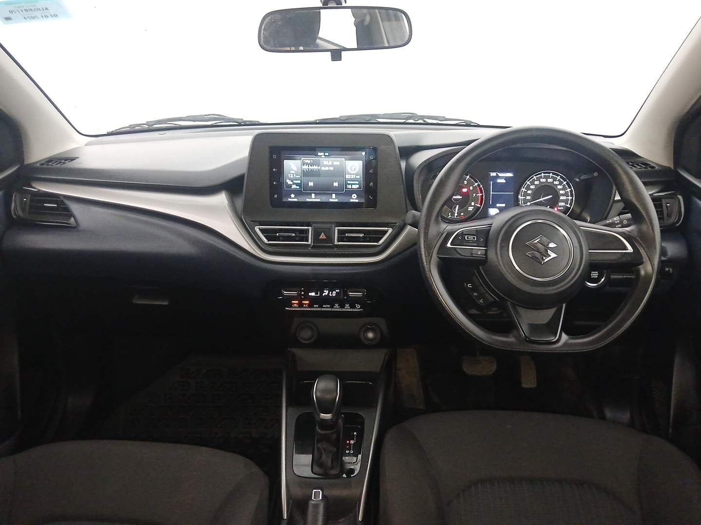 Used 2024 Maruti Suzuki Baleno Zeta AGS Petrol Automatic interior DASHBOARD VIEW