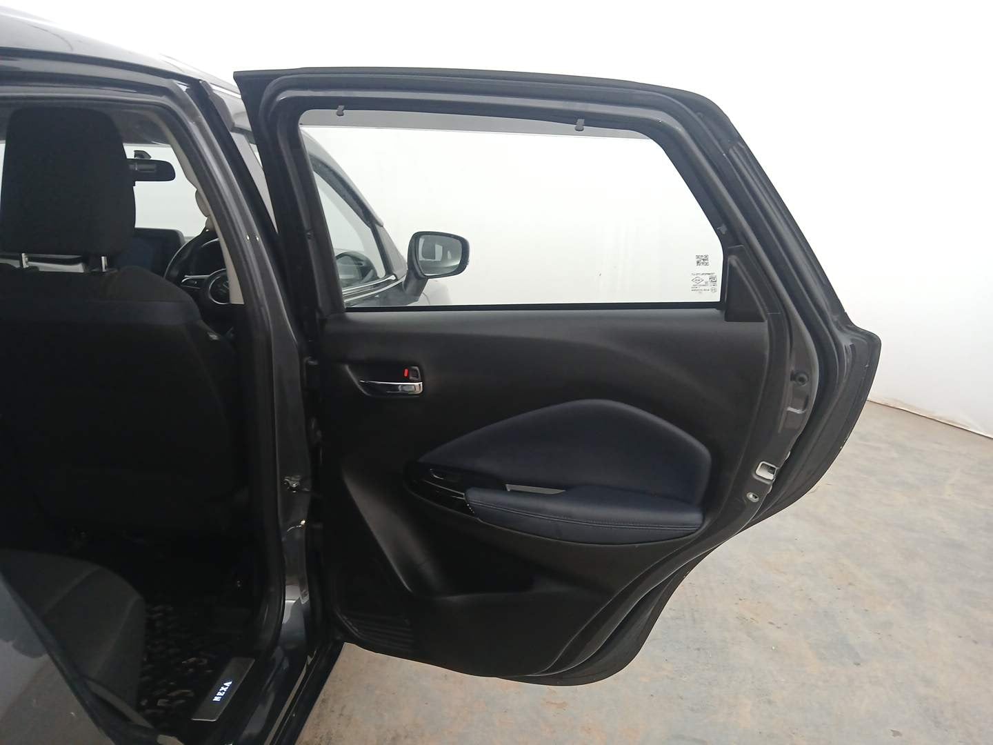 Used 2024 Maruti Suzuki Baleno Zeta AGS Petrol Automatic interior RIGHT REAR DOOR OPEN VIEW