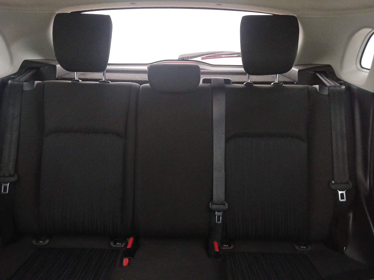 Used 2024 Maruti Suzuki Baleno Zeta AGS Petrol Automatic interior REAR SEAT CONDITION VIEW
