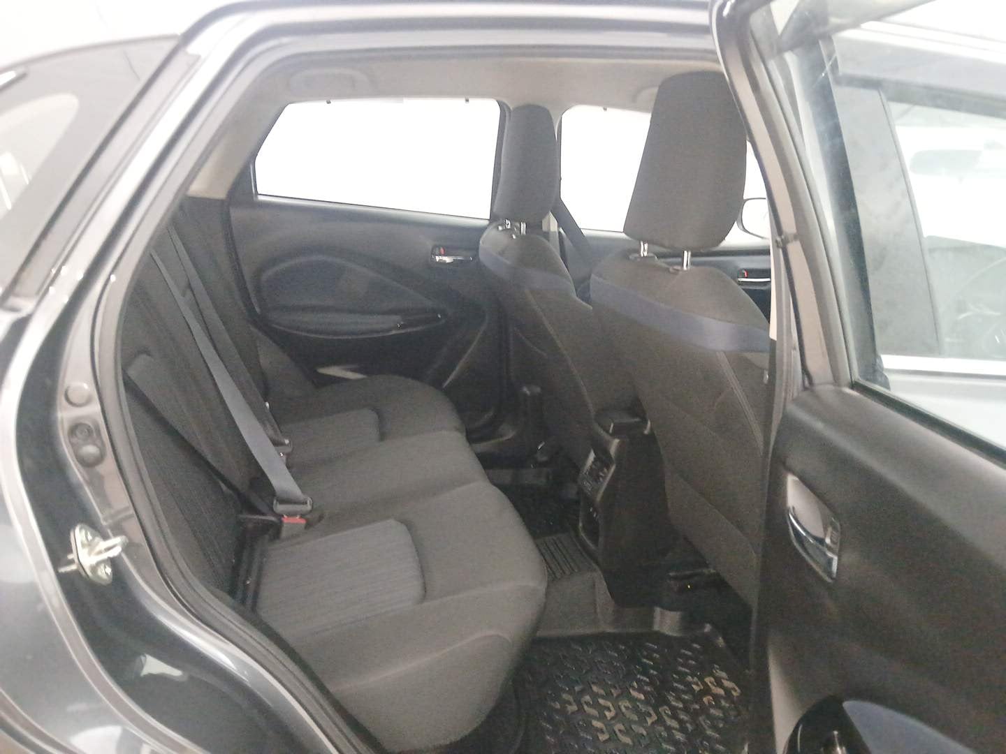 Used 2024 Maruti Suzuki Baleno Zeta AGS Petrol Automatic interior RIGHT SIDE REAR DOOR CABIN VIEW