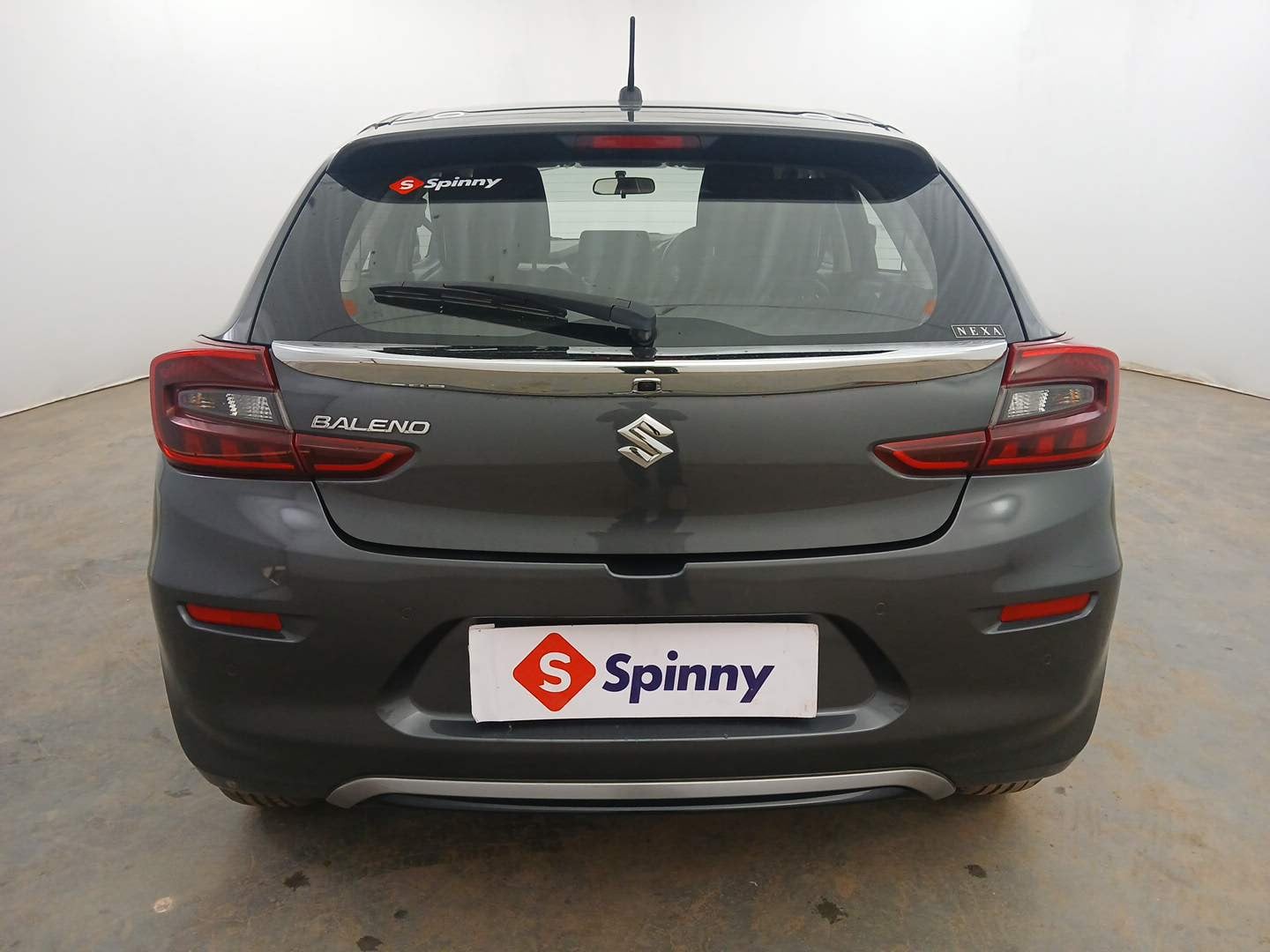 Used 2024 Maruti Suzuki Baleno Zeta AGS Petrol Automatic exterior BACK VIEW