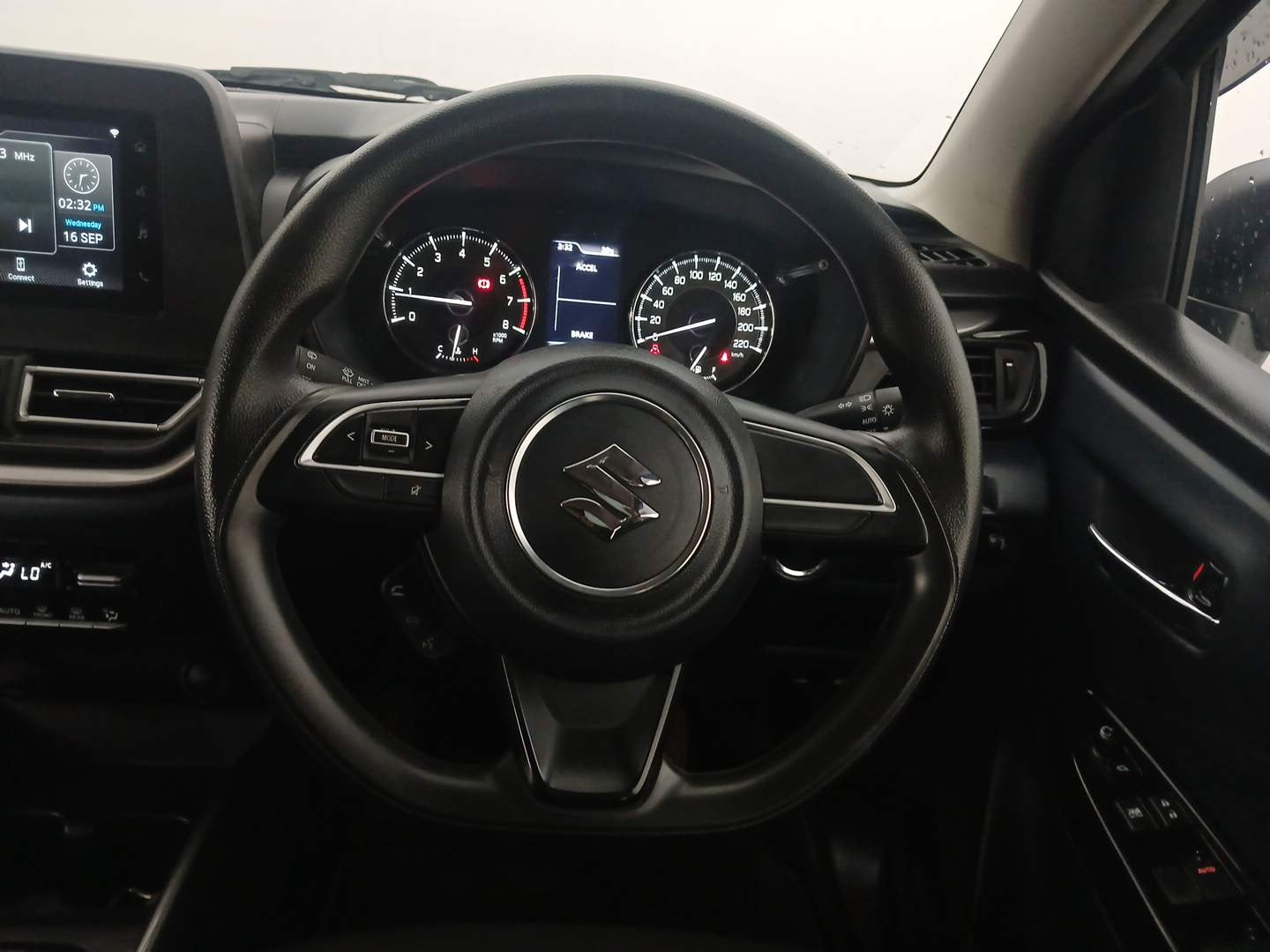 Used 2024 Maruti Suzuki Baleno Zeta AGS Petrol Automatic interior STEERING VIEW