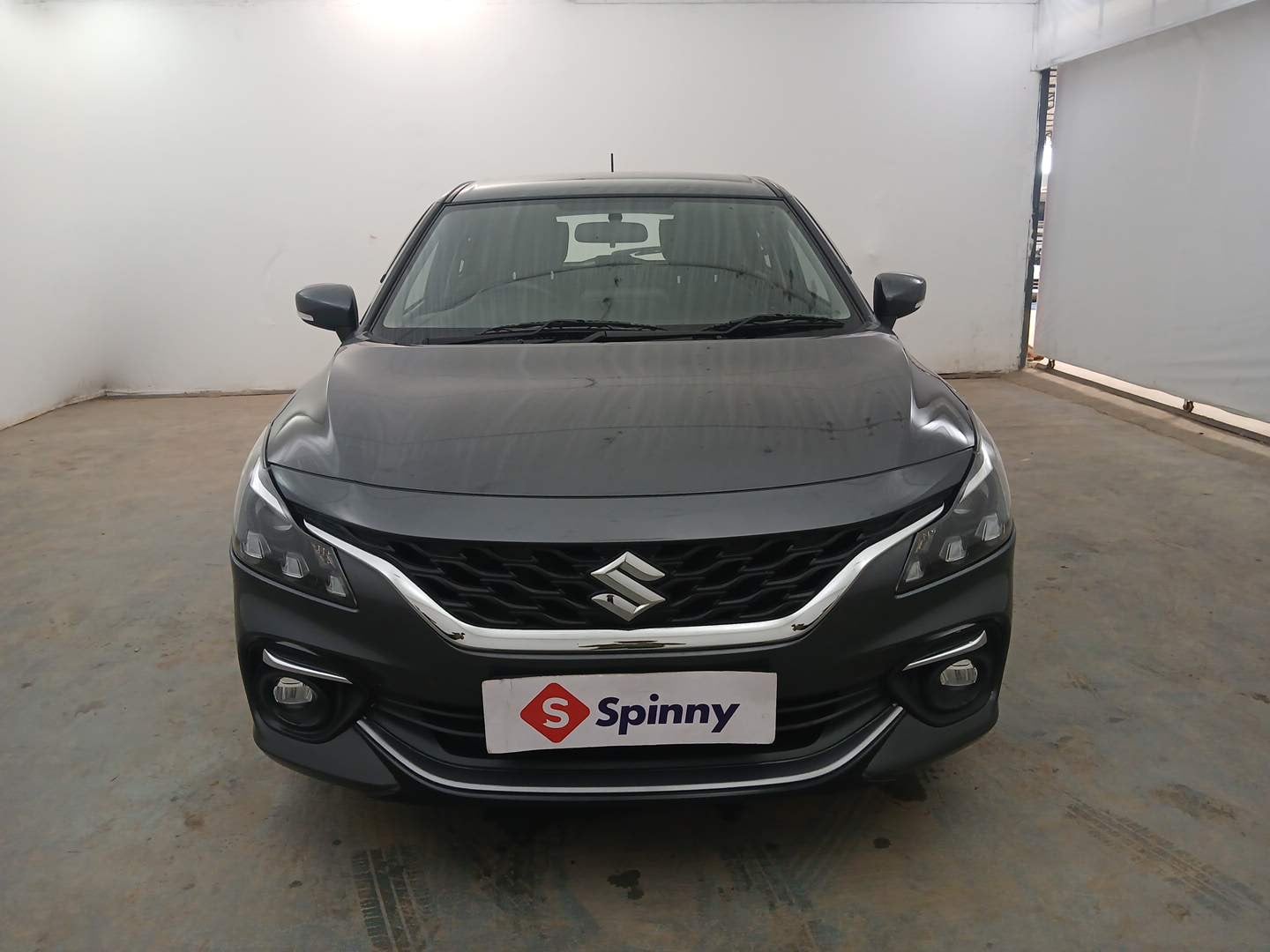 Used 2024 Maruti Suzuki Baleno Zeta AGS Petrol Automatic exterior FRONT VIEW