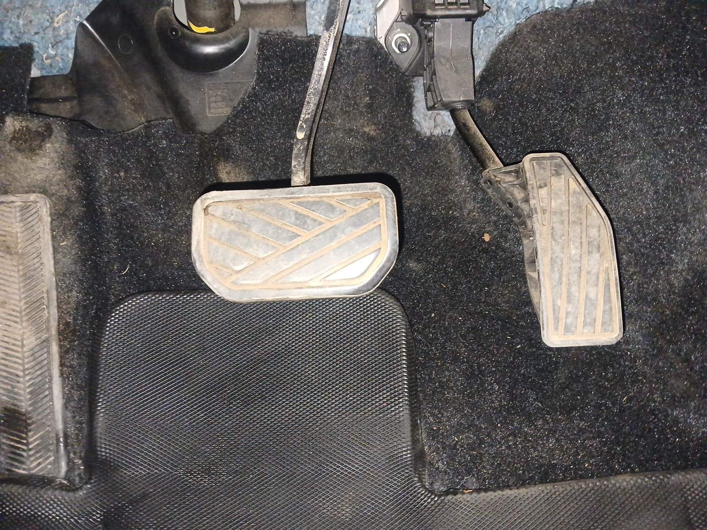 Used 2024 Maruti Suzuki Baleno Zeta AGS Petrol Automatic interior PEDALS VIEW