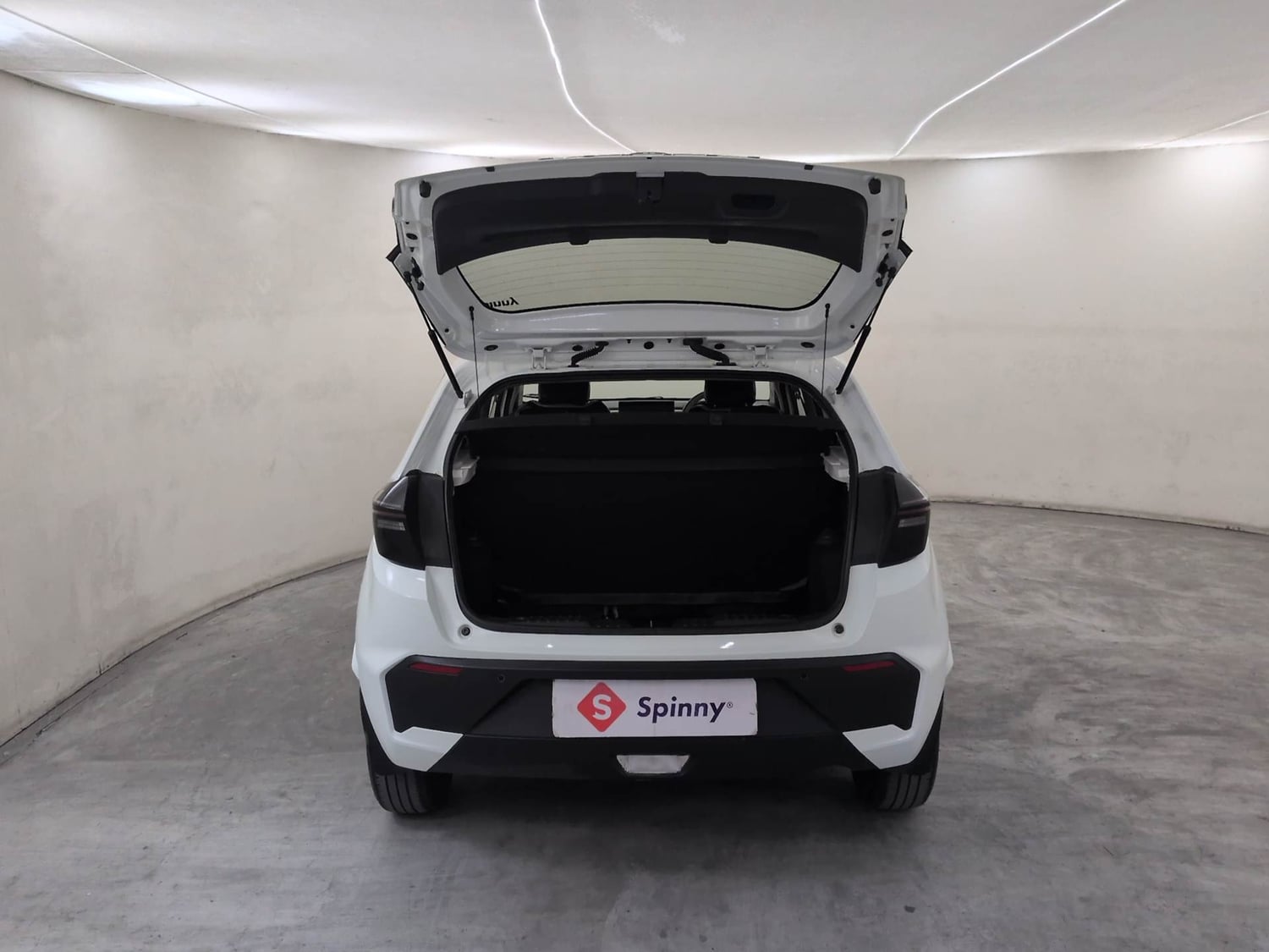Used 2026 Tata Altroz Creative Petrol 5MT Petrol Manual interior DICKY DOOR OPEN VIEW