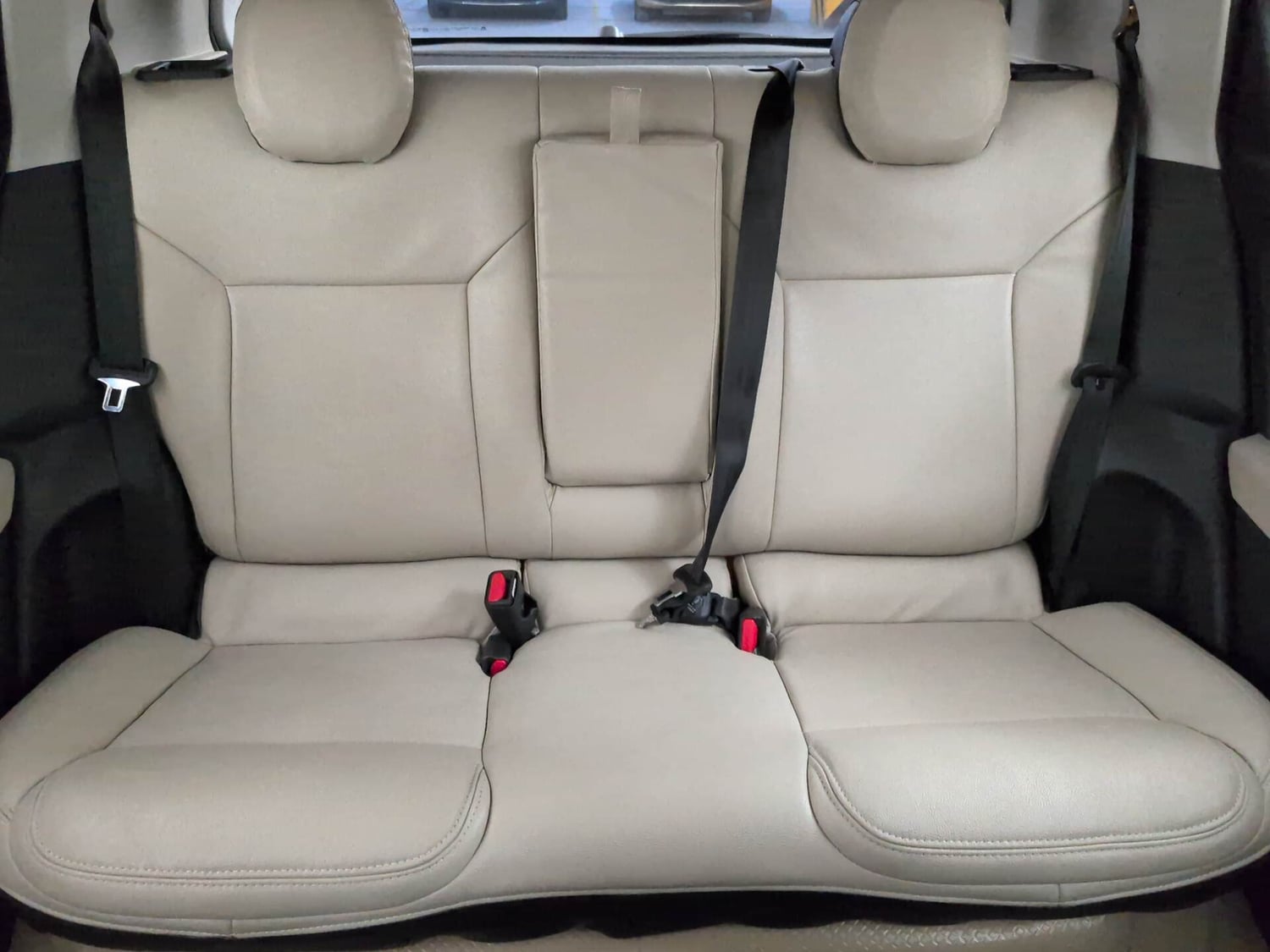 Used 2026 Tata Altroz Creative Petrol 5MT Petrol Manual interior REAR SEAT CONDITION VIEW