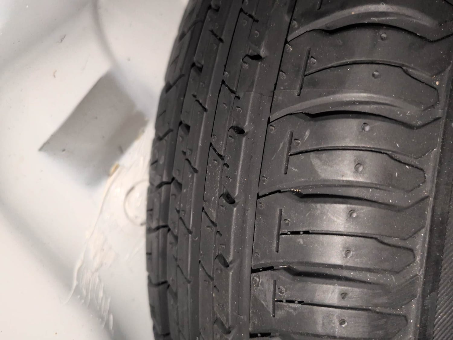 Used 2026 Tata Altroz Creative Petrol 5MT Petrol Manual tyres SPARE TYRE VIEW