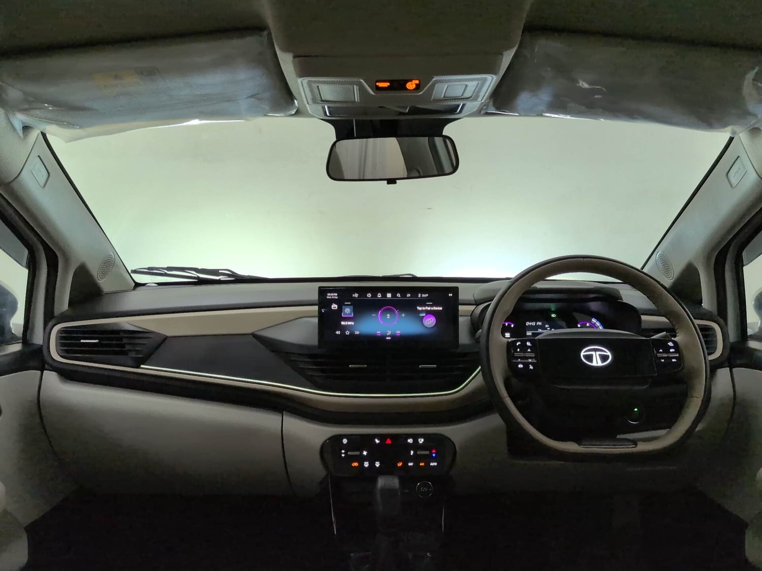 Used 2026 Tata Altroz Creative Petrol 5MT Petrol Manual interior DASHBOARD VIEW