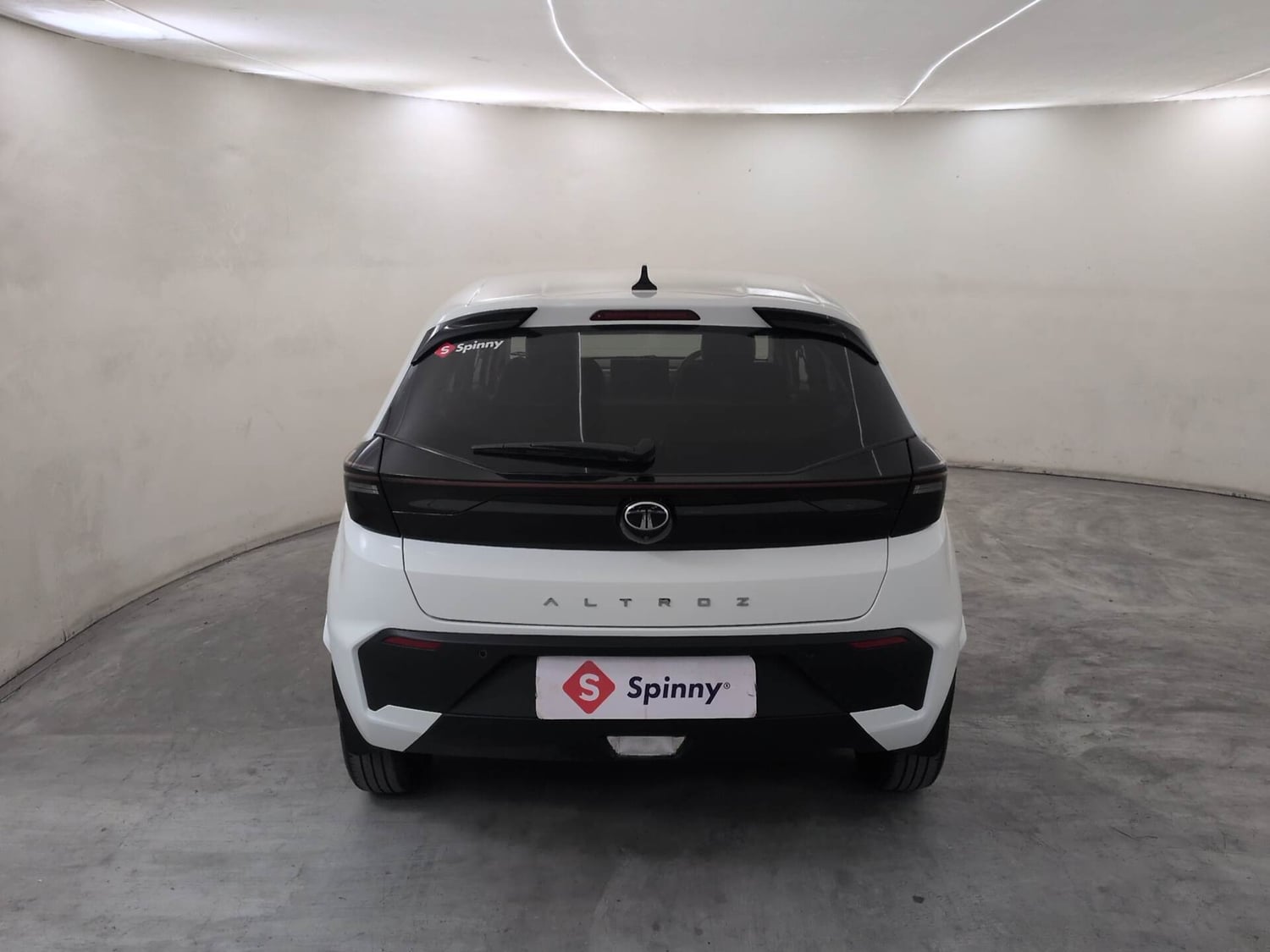 Used 2026 Tata Altroz Creative Petrol 5MT Petrol Manual exterior BACK VIEW