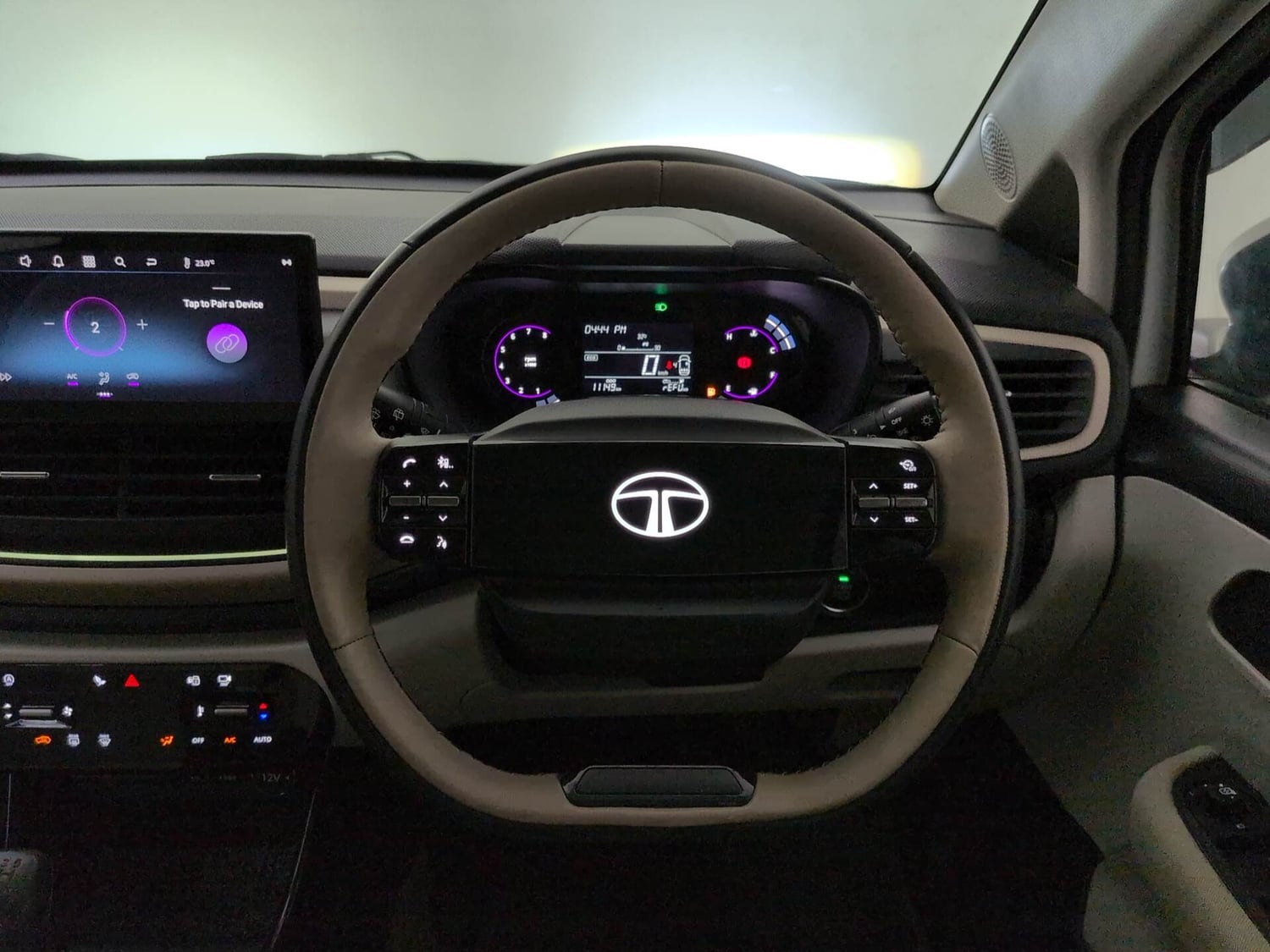 Used 2026 Tata Altroz Creative Petrol 5MT Petrol Manual interior STEERING VIEW