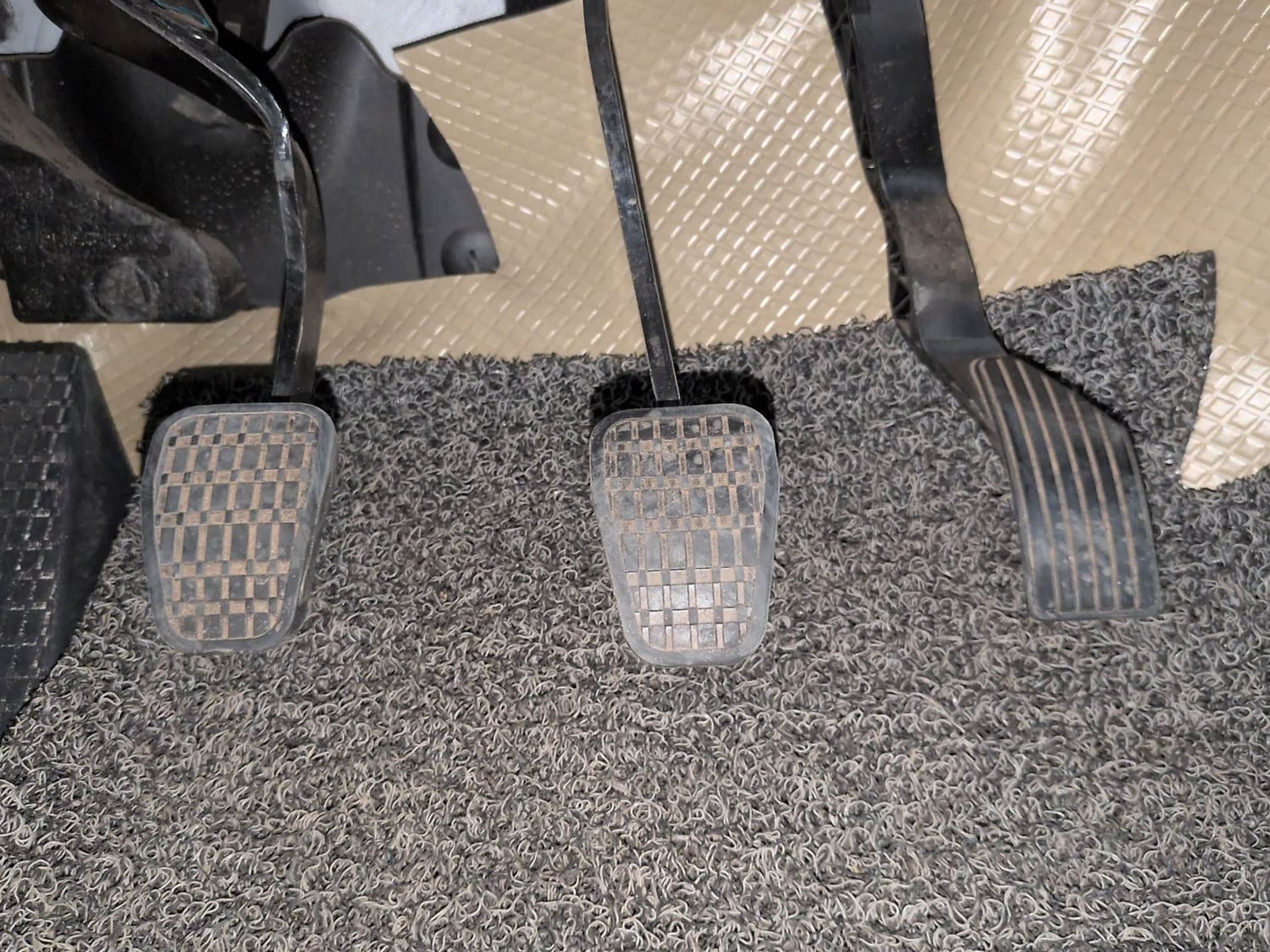 Used 2026 Tata Altroz Creative Petrol 5MT Petrol Manual interior PEDALS VIEW
