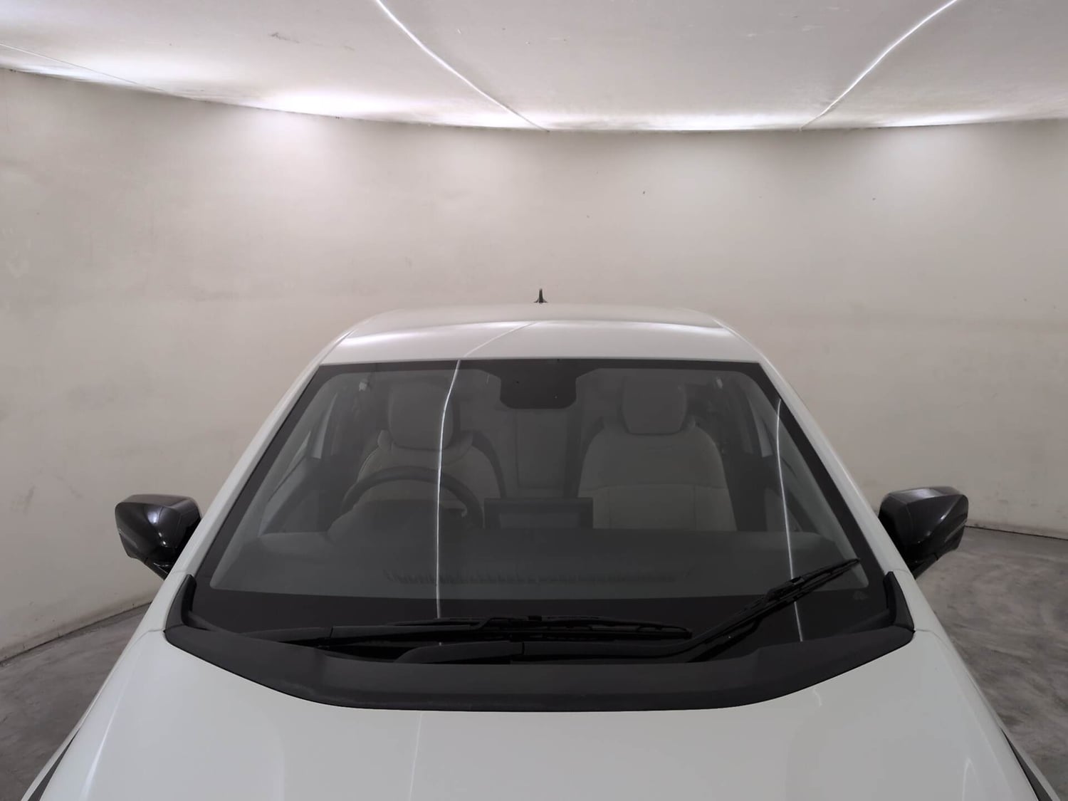 Used 2026 Tata Altroz Creative Petrol 5MT Petrol Manual exterior FRONT WINDSHIELD VIEW