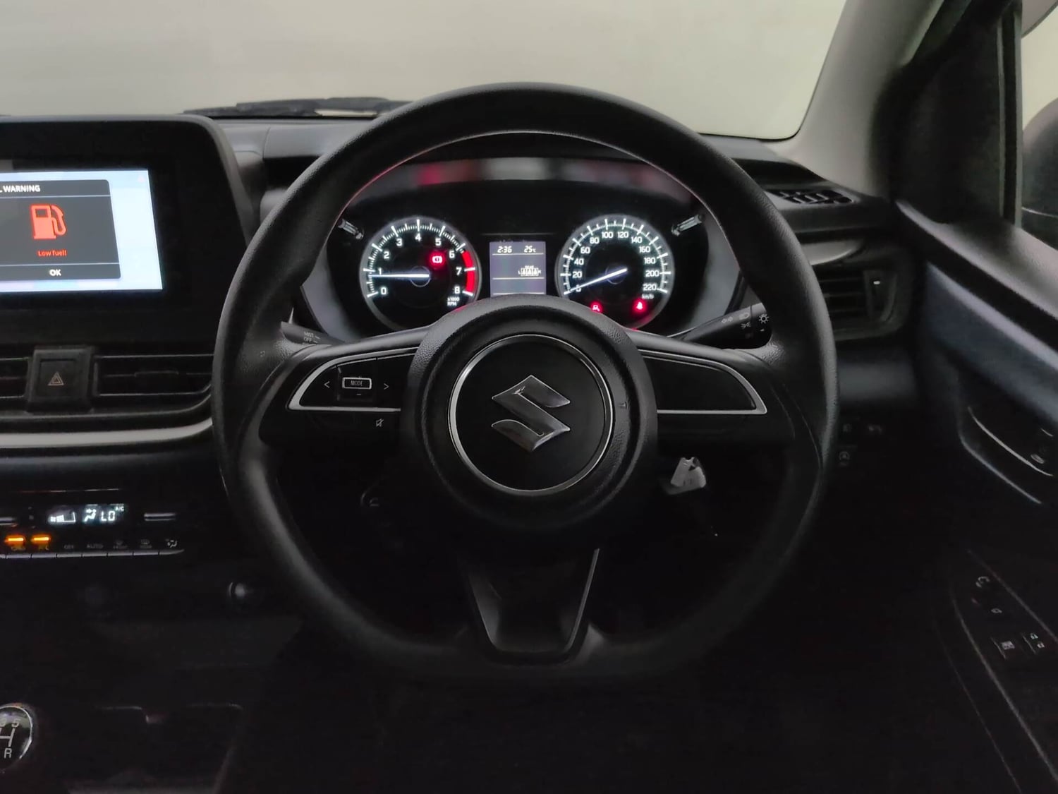 Used 2024 Maruti Suzuki Baleno Delta MT Petrol Manual interior STEERING VIEW