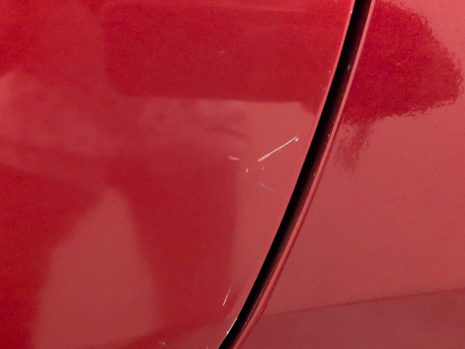 Used 2024 Maruti Suzuki Baleno Delta MT Petrol Manual dents MINOR SCRATCH