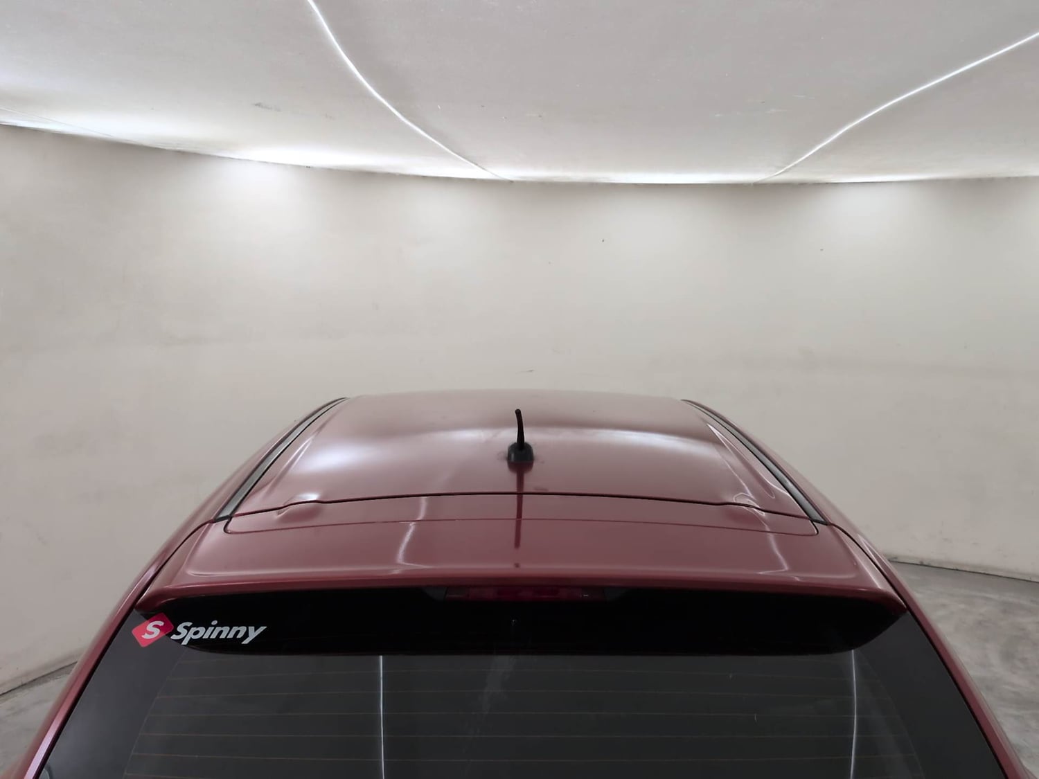 Used 2024 Maruti Suzuki Baleno Delta MT Petrol Manual exterior EXTERIOR ROOF VIEW
