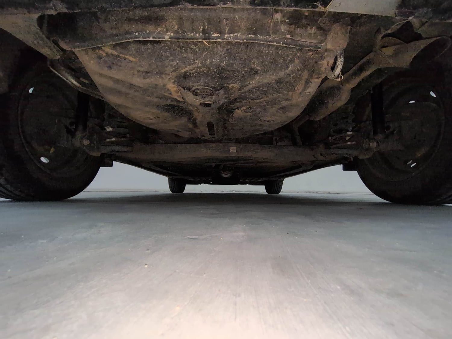 Used 2024 Maruti Suzuki Baleno Delta MT Petrol Manual extra REAR UNDERBODY VIEW (TAKEN FROM REAR)