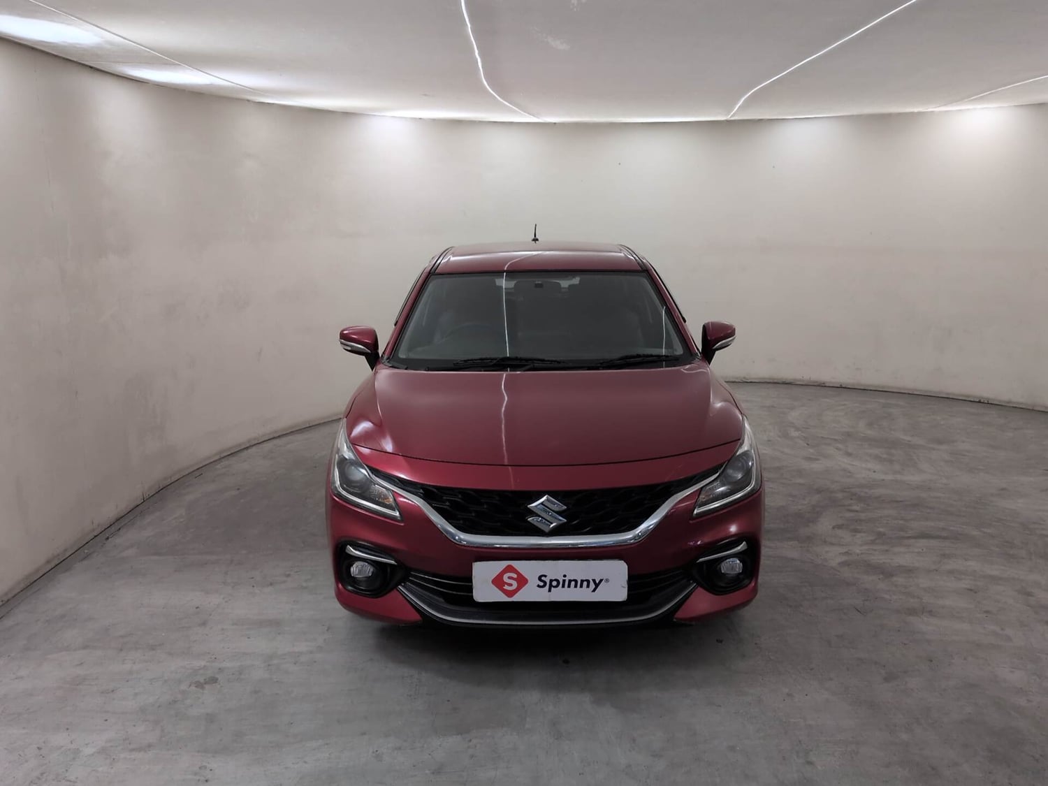 Used 2024 Maruti Suzuki Baleno Delta MT Petrol Manual exterior FRONT VIEW