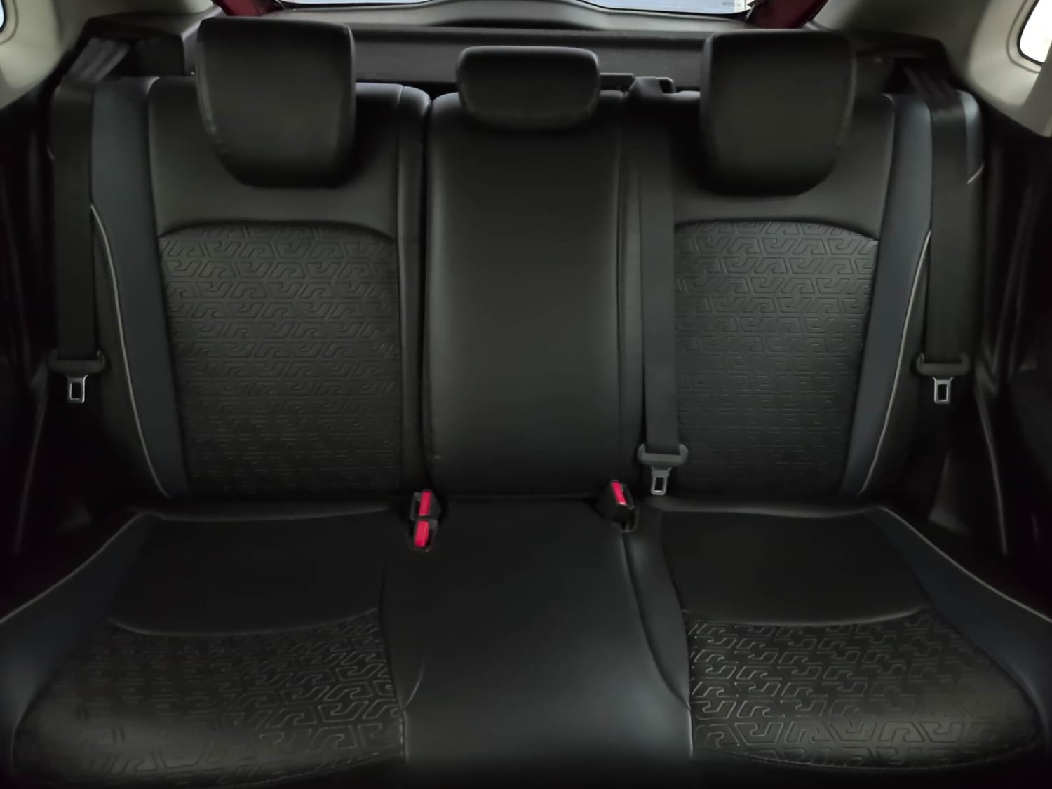 Used 2024 Maruti Suzuki Baleno Delta MT Petrol Manual interior REAR SEAT CONDITION VIEW