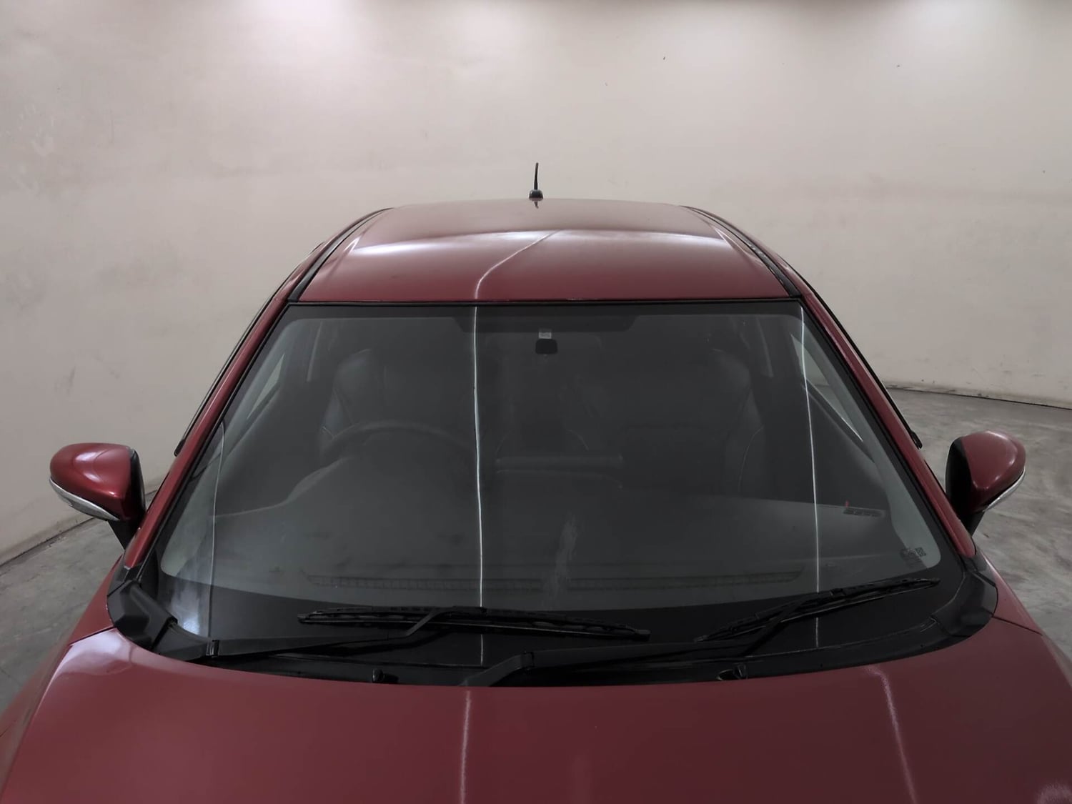 Used 2024 Maruti Suzuki Baleno Delta MT Petrol Manual exterior FRONT WINDSHIELD VIEW