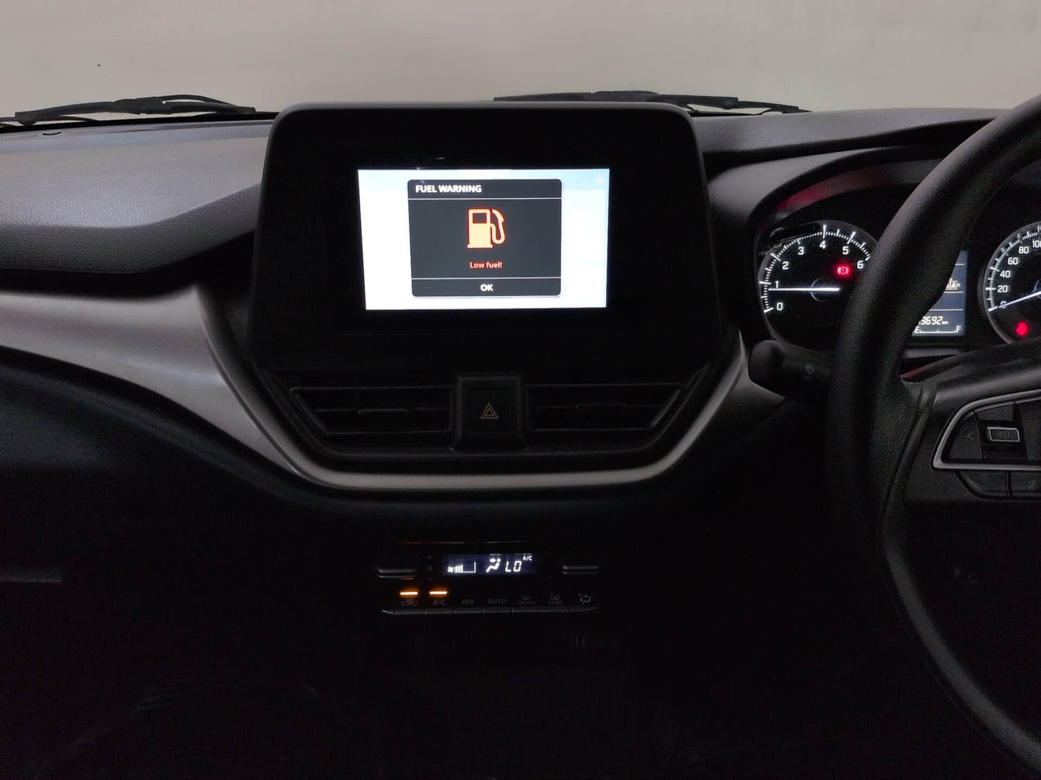 Used 2024 Maruti Suzuki Baleno Delta MT Petrol Manual interior MUSIC SYSTEM & AC CONTROL VIEW