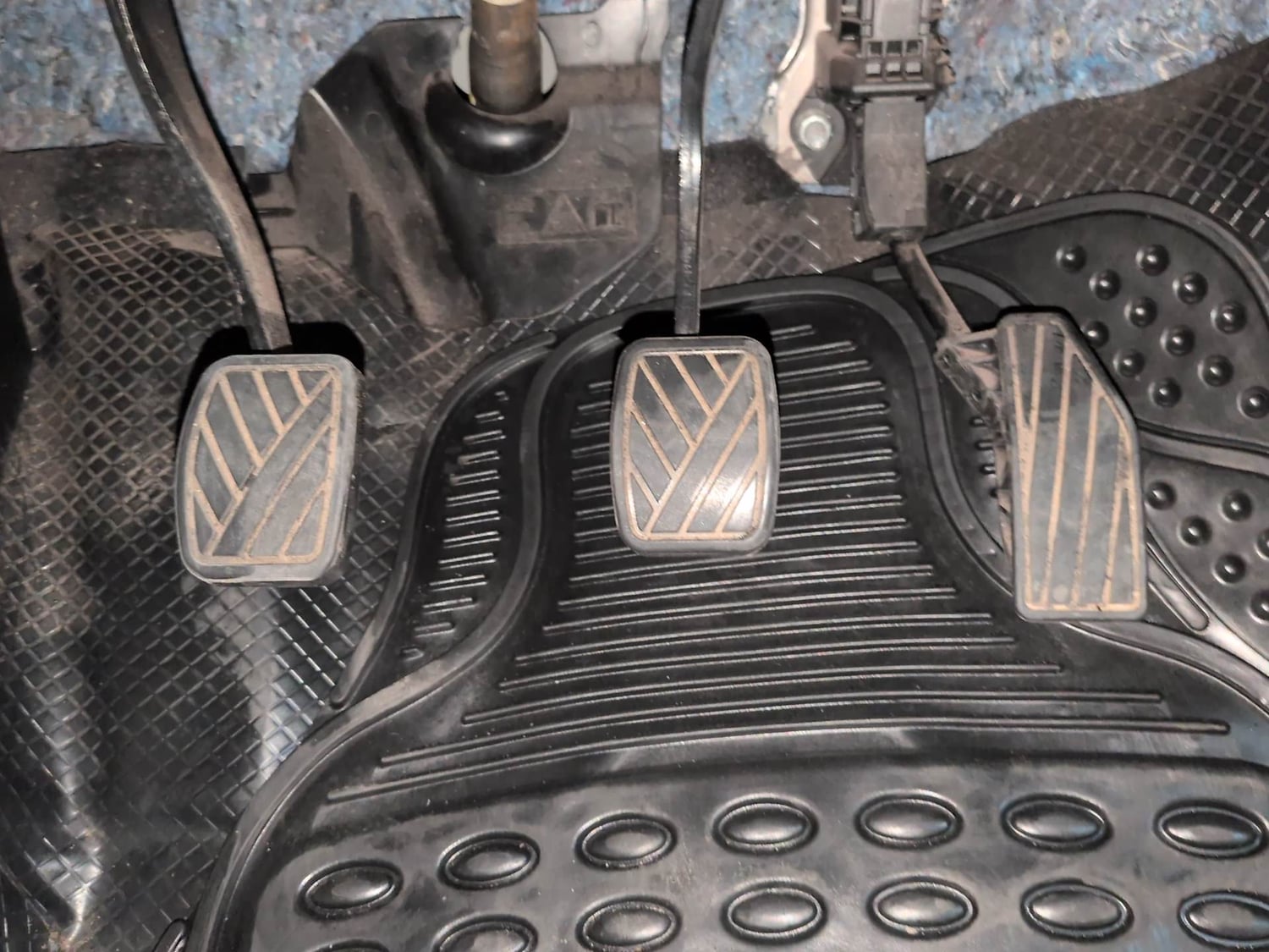 Used 2024 Maruti Suzuki Baleno Delta MT Petrol Manual interior PEDALS VIEW