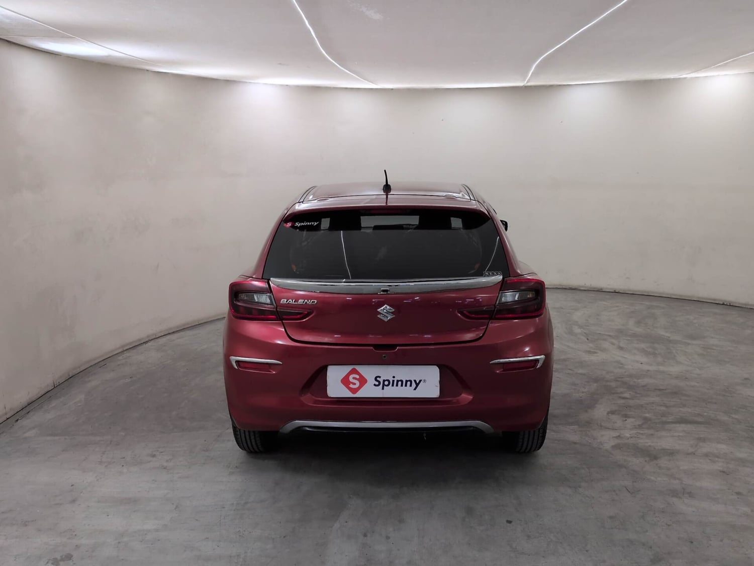 Used 2024 Maruti Suzuki Baleno Delta MT Petrol Manual exterior BACK VIEW