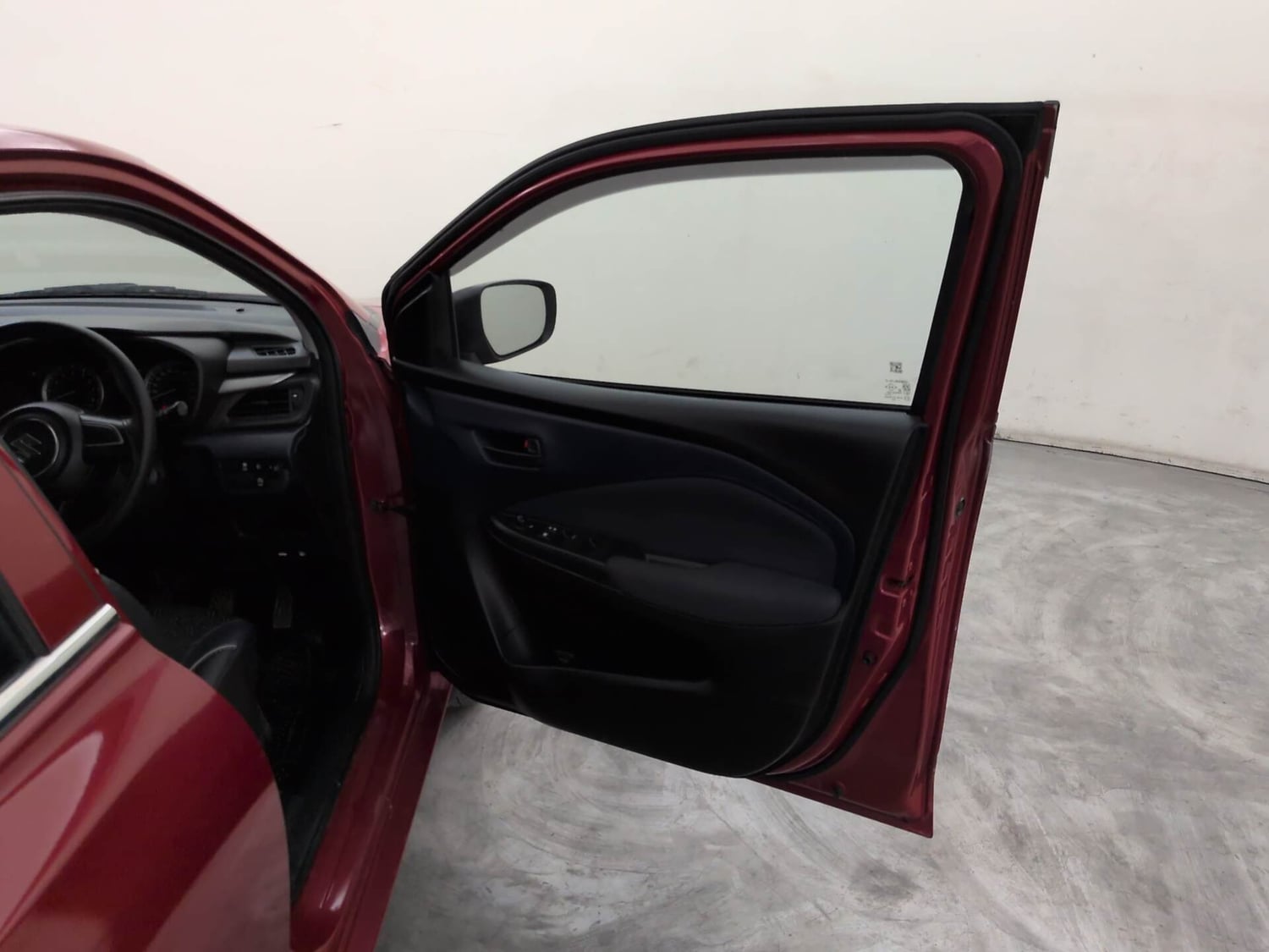 Used 2024 Maruti Suzuki Baleno Delta MT Petrol Manual interior RIGHT FRONT DOOR OPEN VIEW