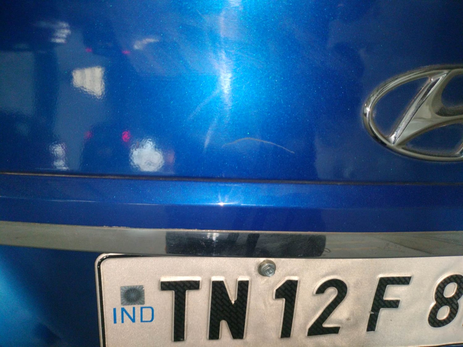 Used 2015 Hyundai Xcent S 1.2 (O) Petrol Manual dents MINOR SCRATCH