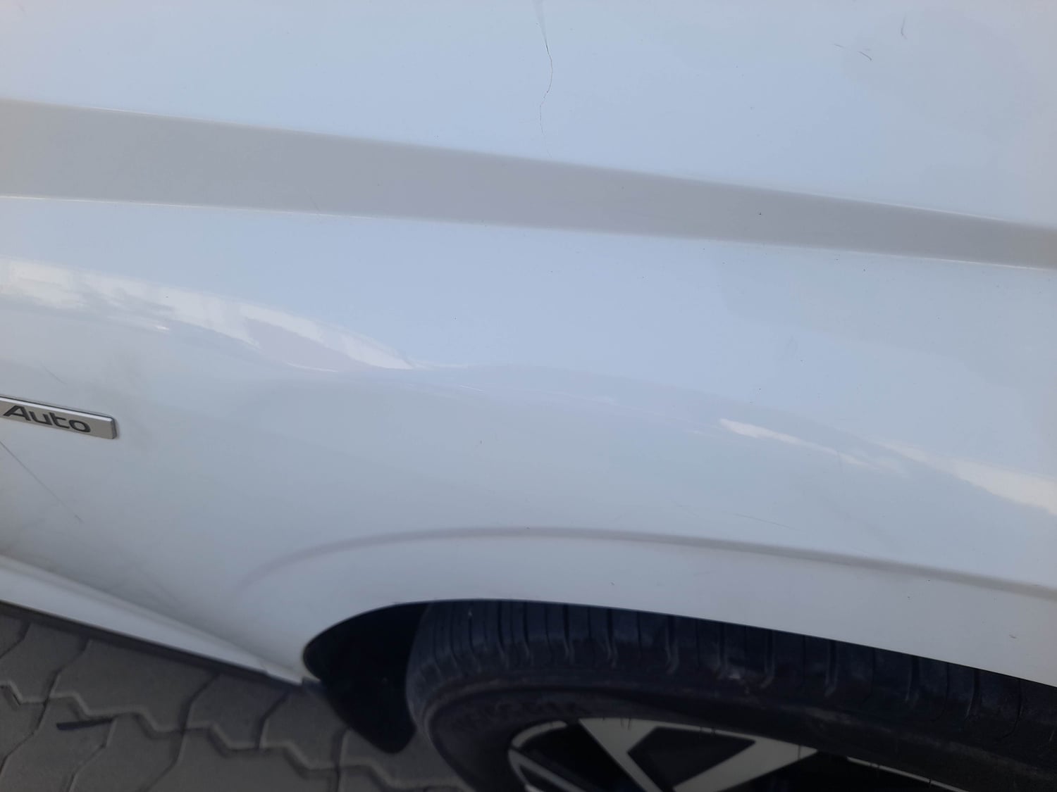 Used 2024 Hyundai New i20 Asta (O) 1.2 IVT Petrol Automatic dents MINOR DENT