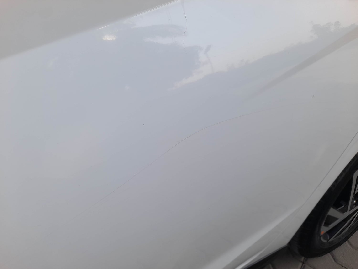 Used 2024 Hyundai New i20 Asta (O) 1.2 IVT Petrol Automatic dents MINOR SCRATCH
