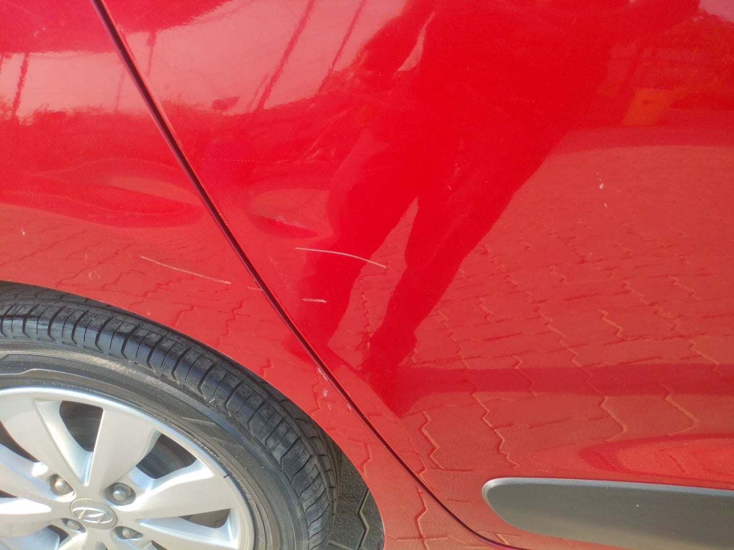 Used 2016 Hyundai Xcent SX 1.2 Petrol Manual dents MINOR DENT