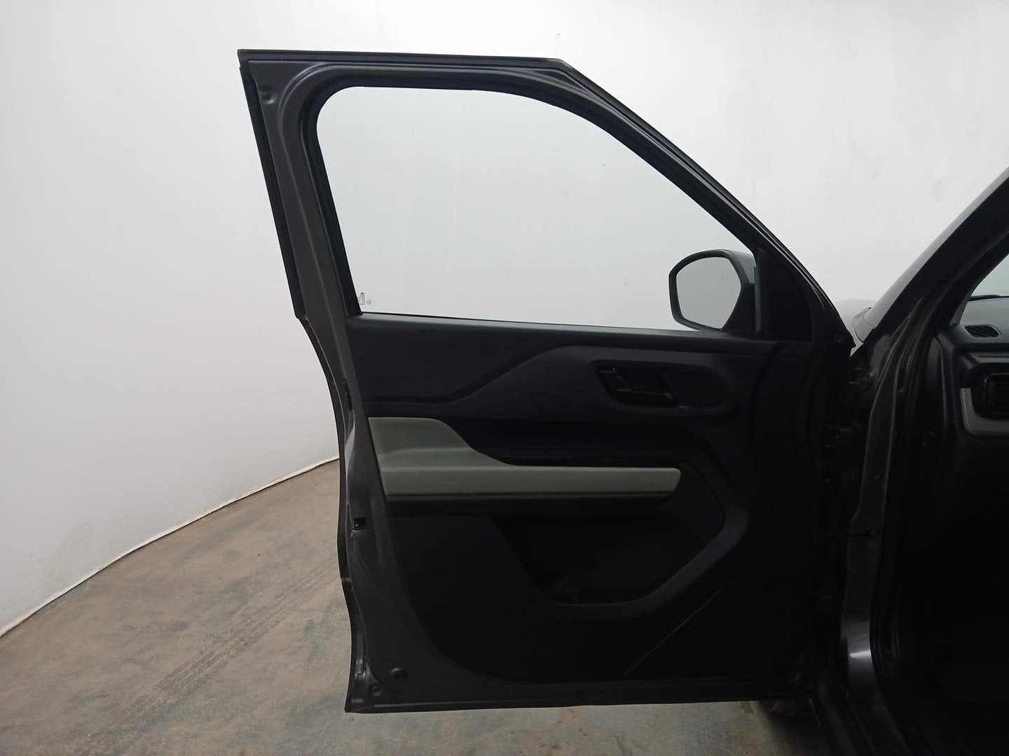 Used 2022 Tata Punch Adventure Rhythm Pack AMT Petrol Automatic interior LEFT FRONT DOOR OPEN VIEW