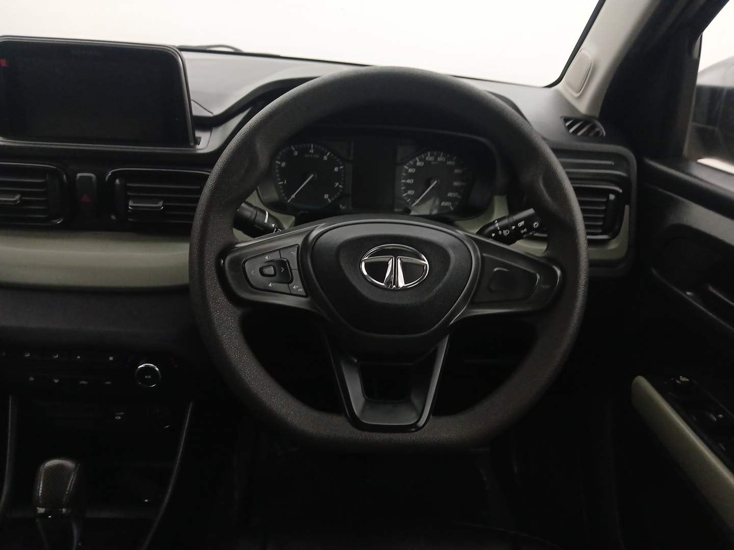 Used 2022 Tata Punch Adventure Rhythm Pack AMT Petrol Automatic interior STEERING VIEW
