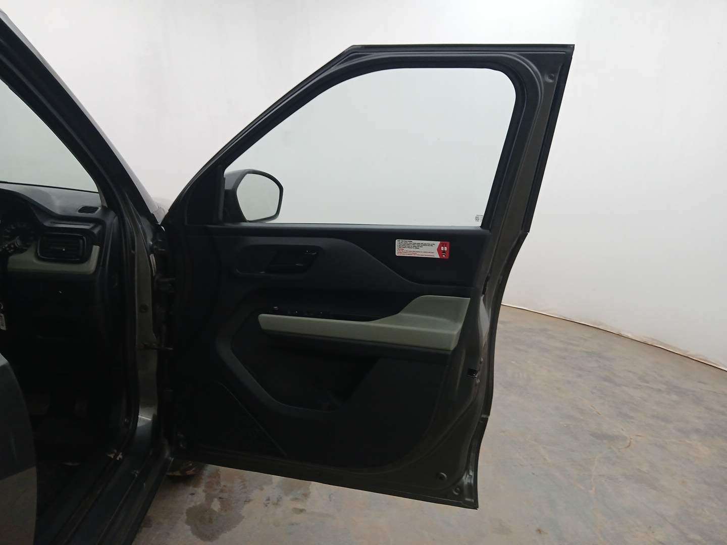 Used 2022 Tata Punch Adventure Rhythm Pack AMT Petrol Automatic interior RIGHT FRONT DOOR OPEN VIEW